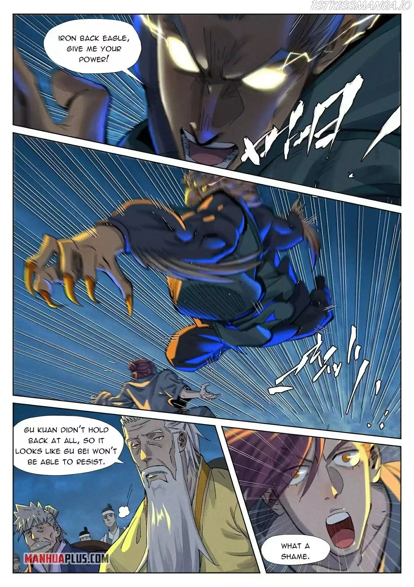 Tales Of Demons And Gods Chapter 349.5