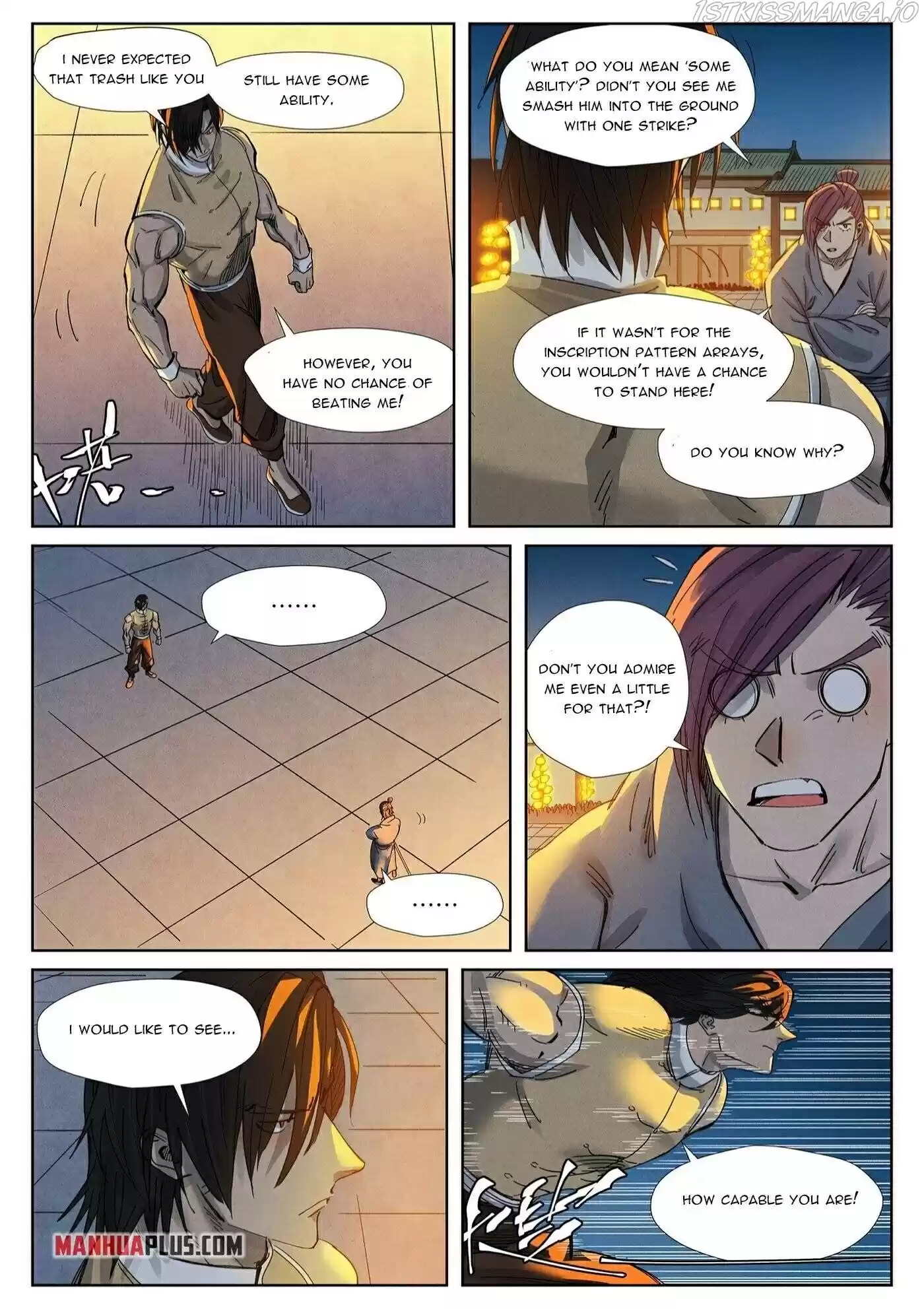 Tales Of Demons And Gods Chapter 349.5