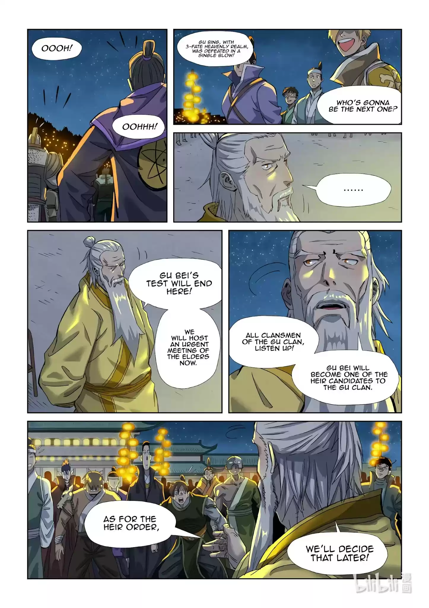 Tales Of Demons And Gods Chapter 350.5