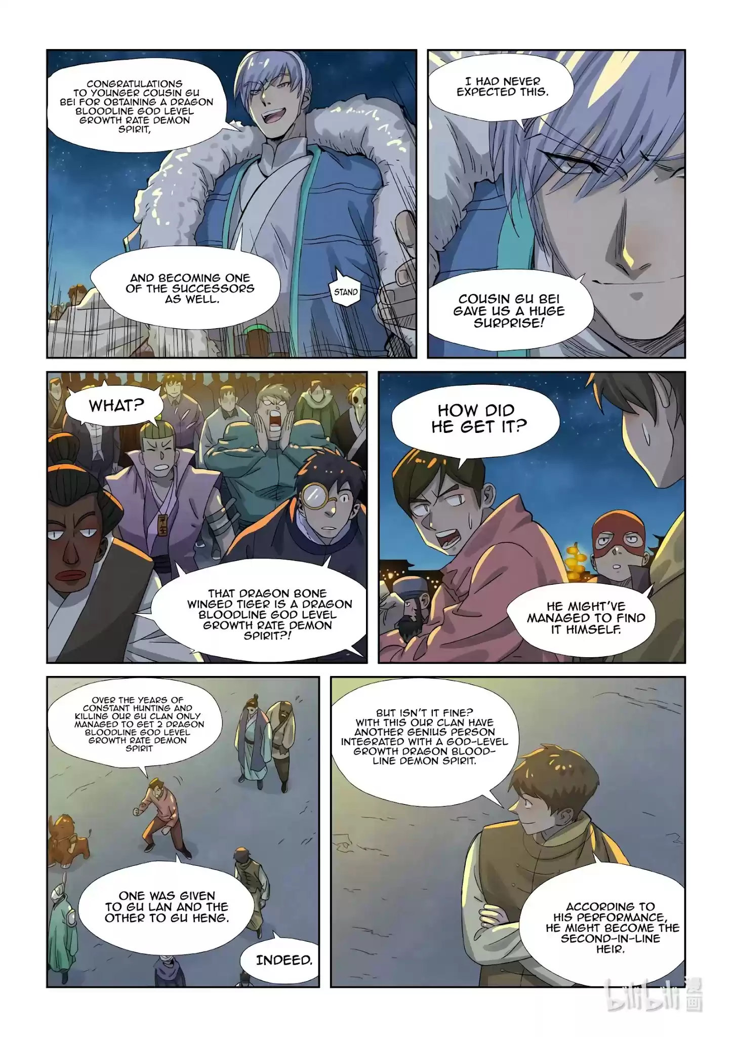 Tales Of Demons And Gods Chapter 350.5