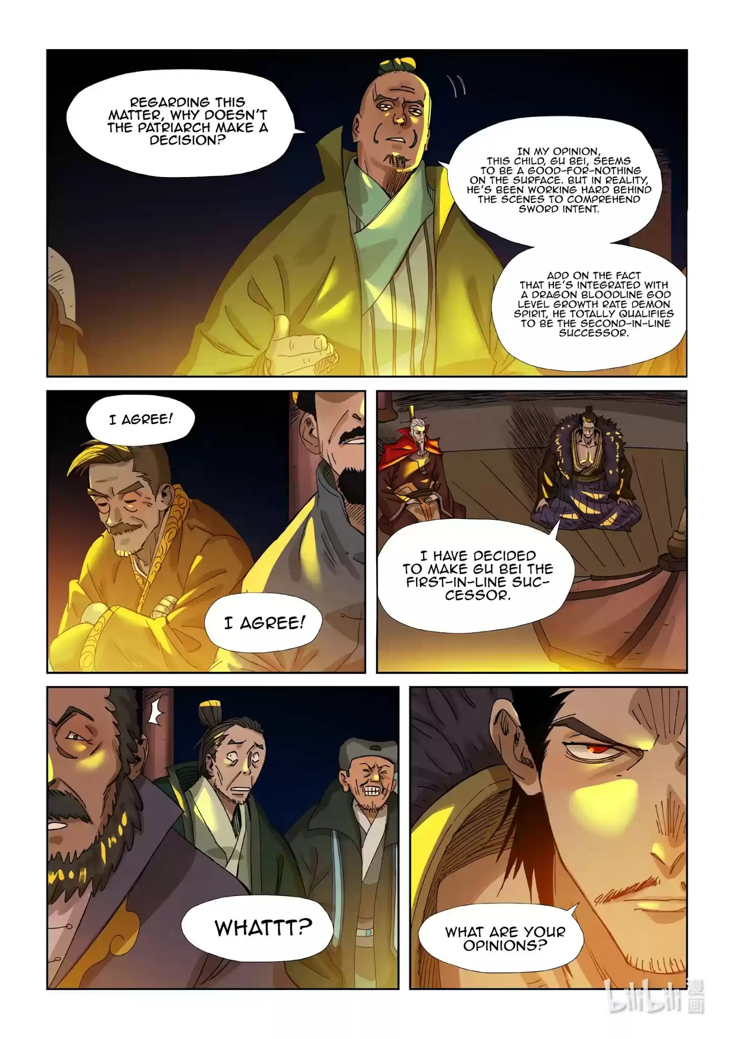 Tales Of Demons And Gods Chapter 350.5