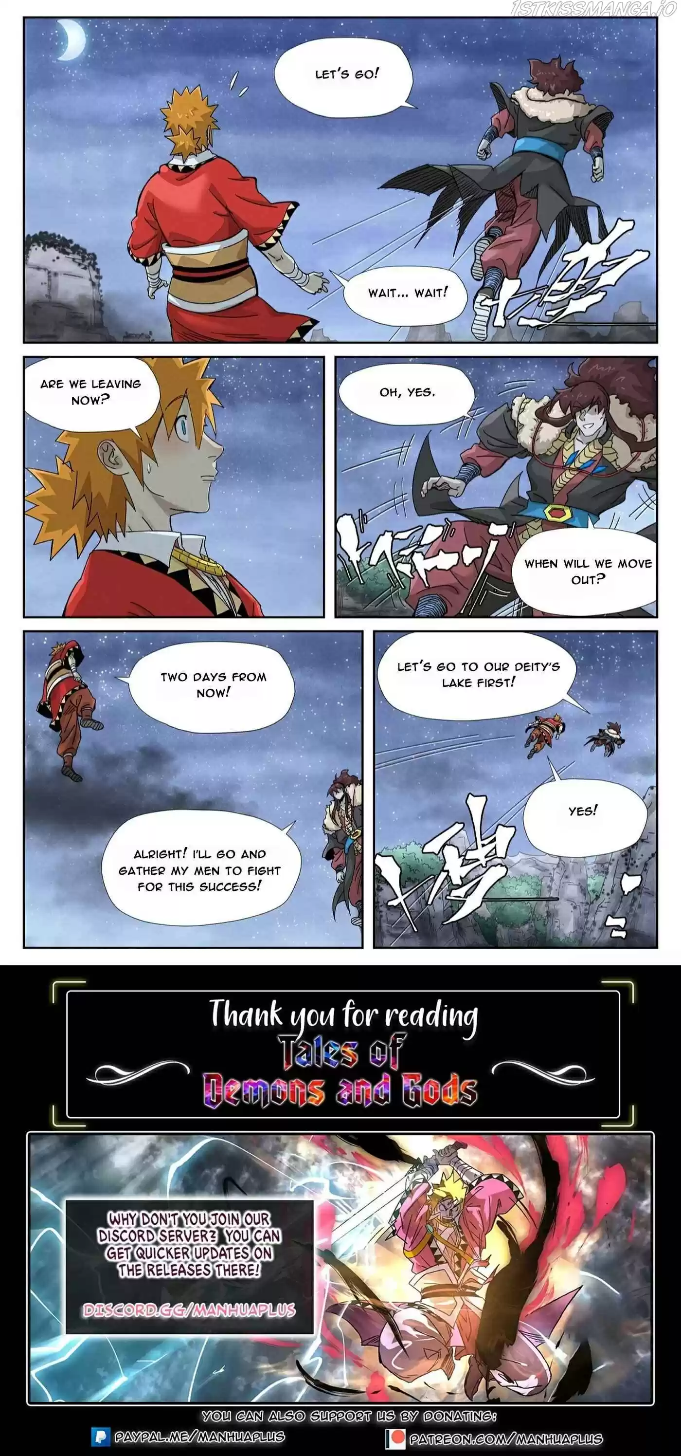 Tales Of Demons And Gods Chapter 354