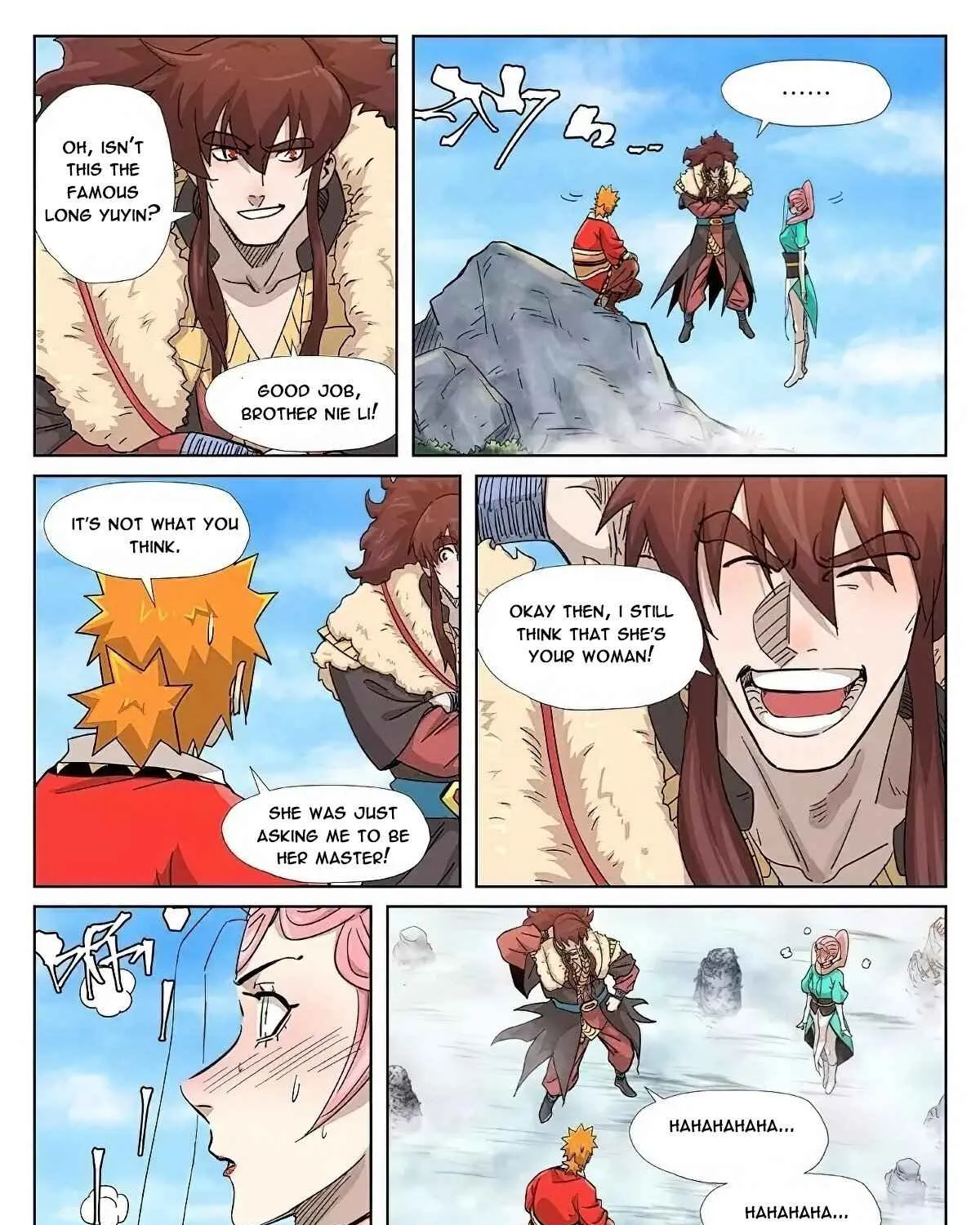 Tales Of Demons And Gods Chapter 355.2