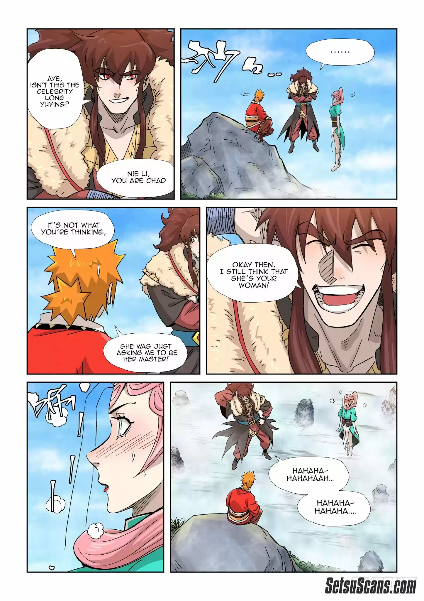 Tales Of Demons And Gods Chapter 355.5