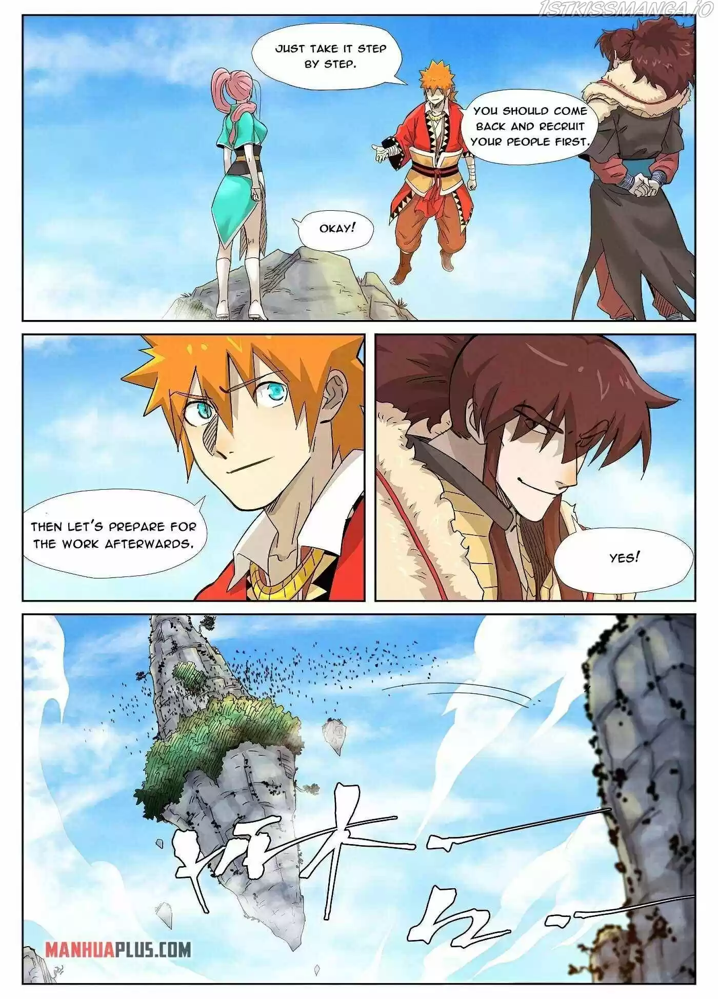 Tales Of Demons And Gods Chapter 356