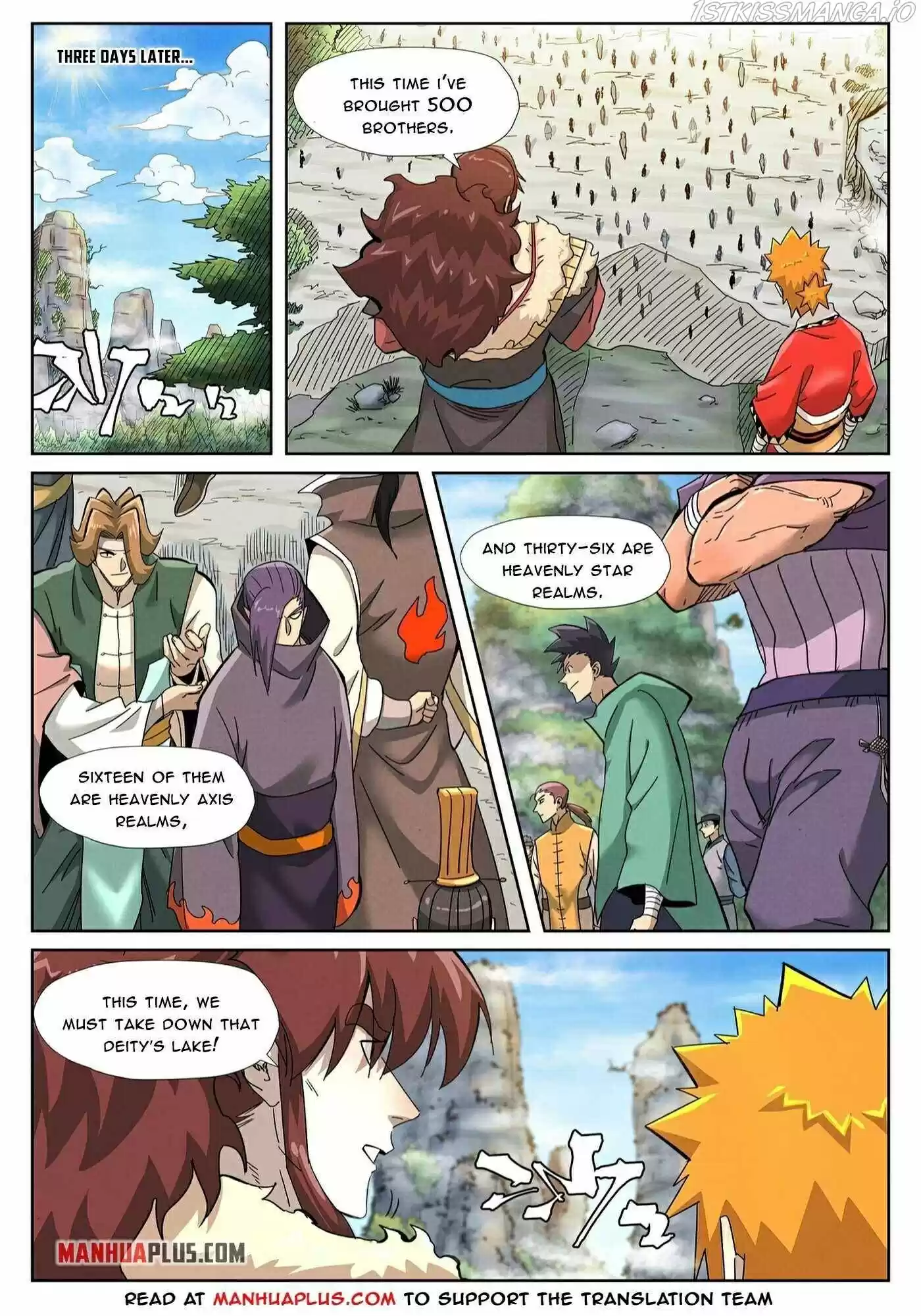 Tales Of Demons And Gods Chapter 356