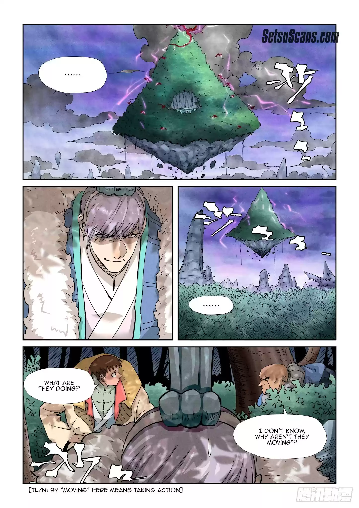 Tales Of Demons And Gods Chapter 356.5