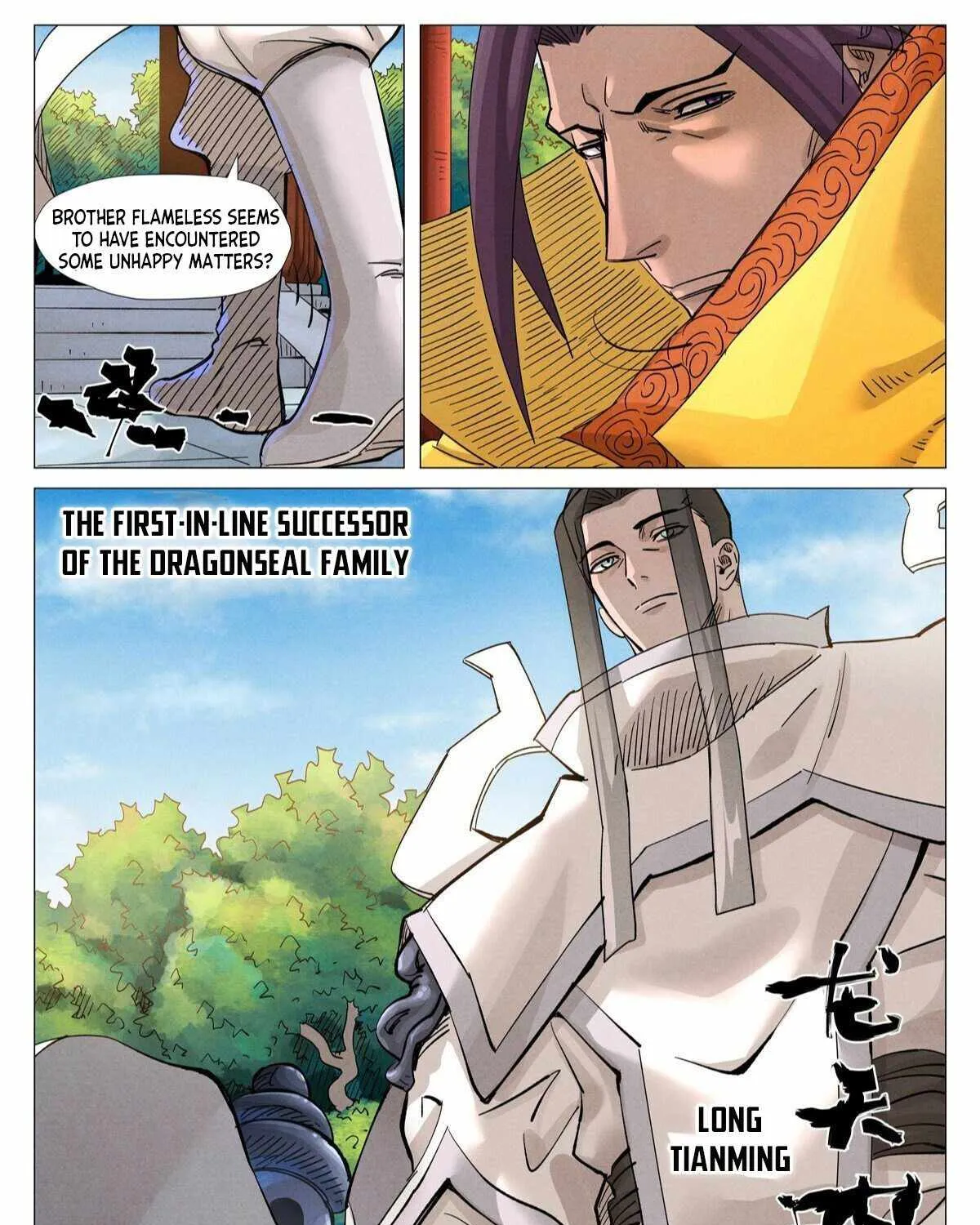 Tales Of Demons And Gods Chapter 365.2