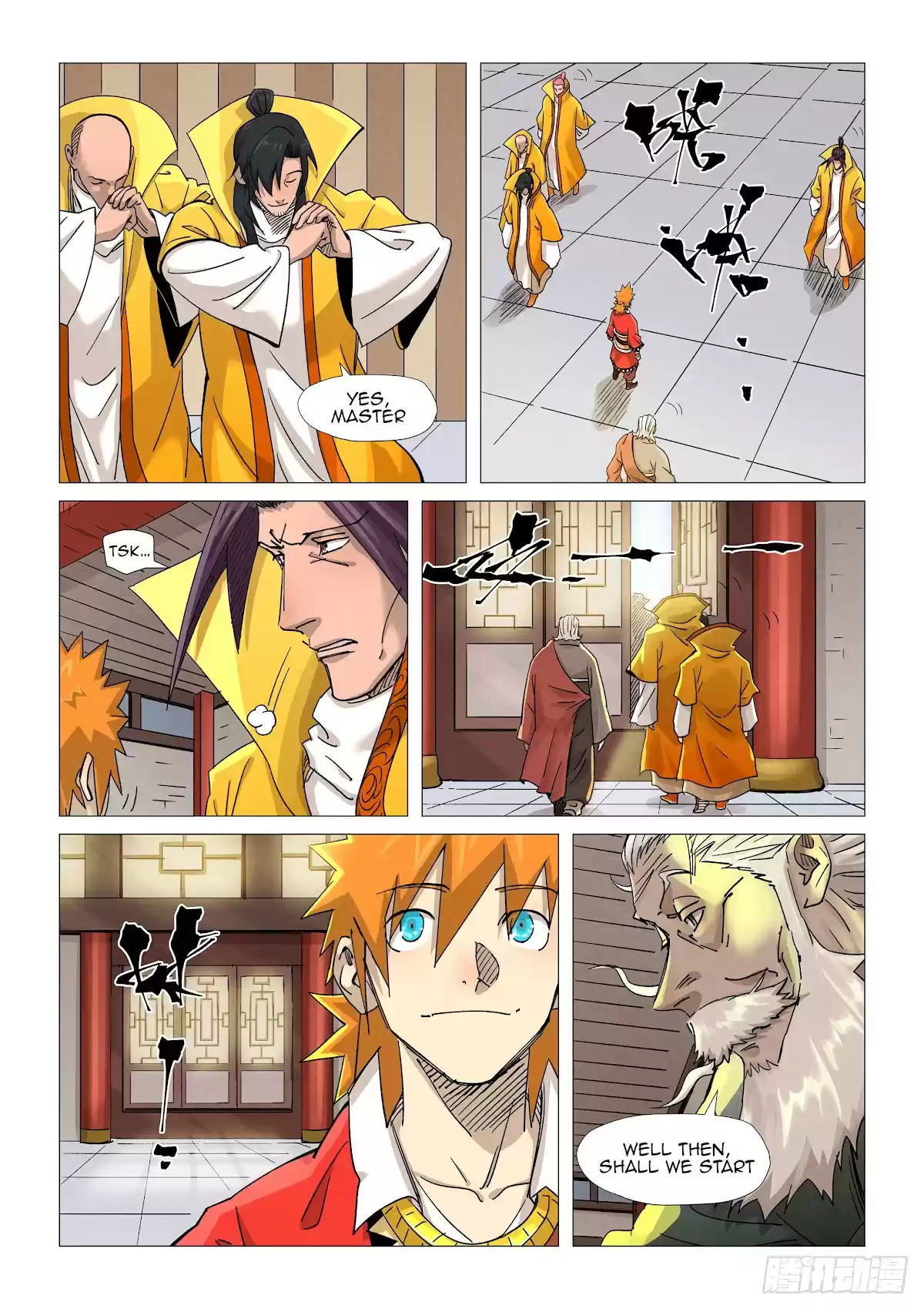 Tales Of Demons And Gods Chapter 365.5