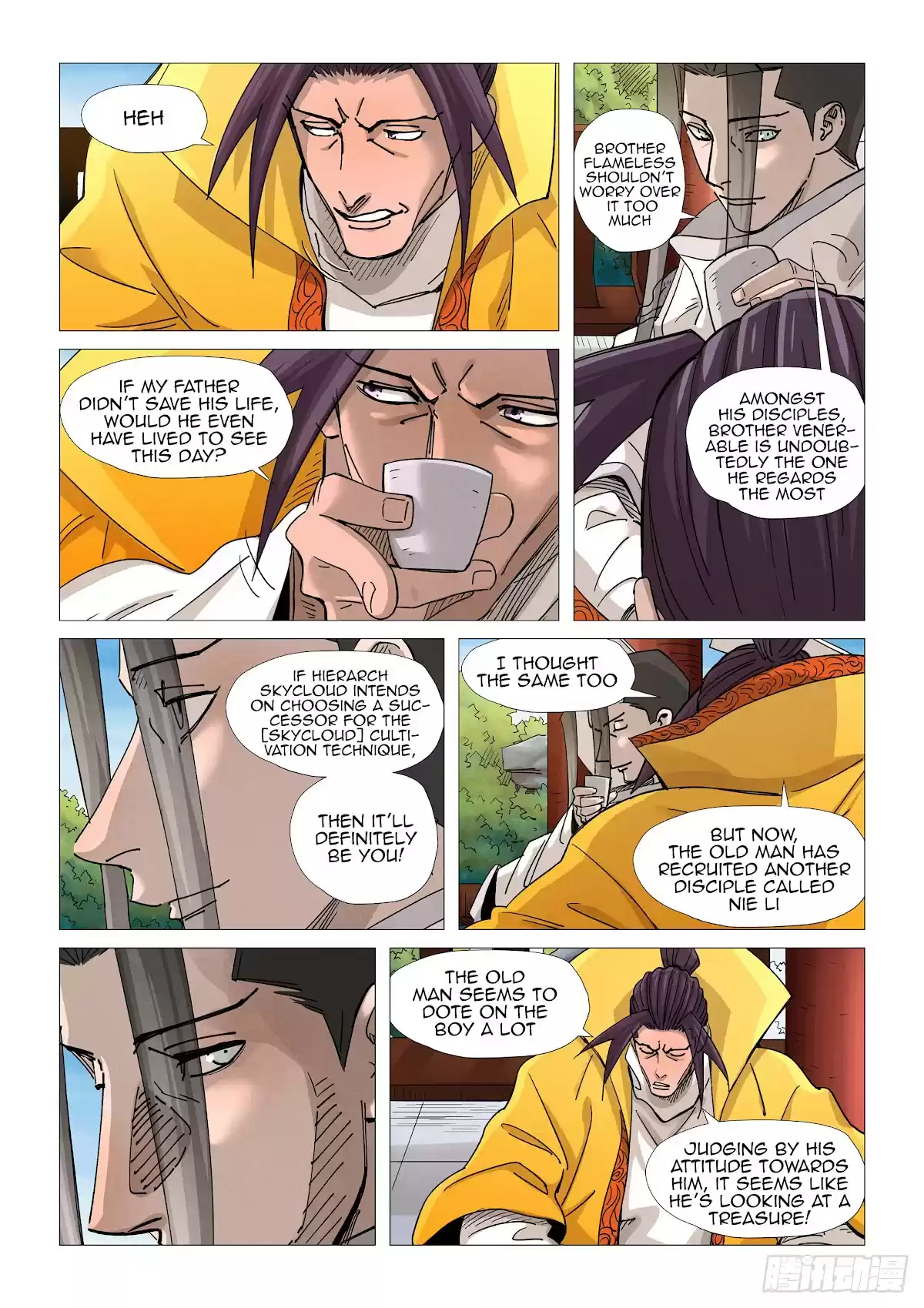 Tales Of Demons And Gods Chapter 365.5