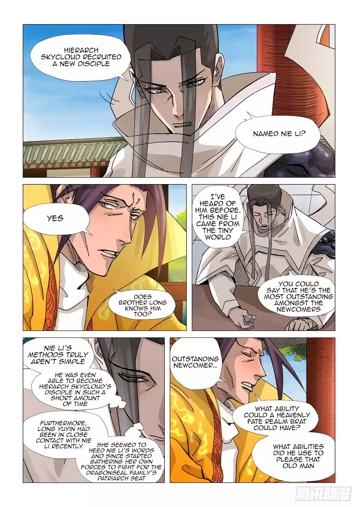 Tales Of Demons And Gods Chapter 365.5