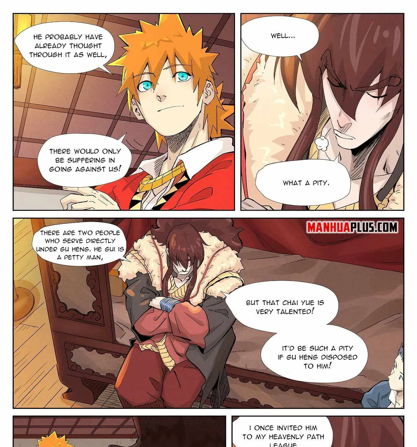 Tales Of Demons And Gods Chapter 366.2