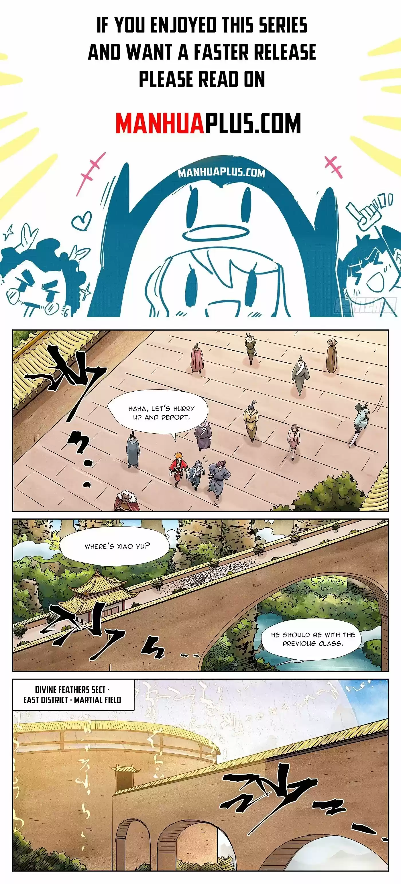 Tales Of Demons And Gods Chapter 368.5