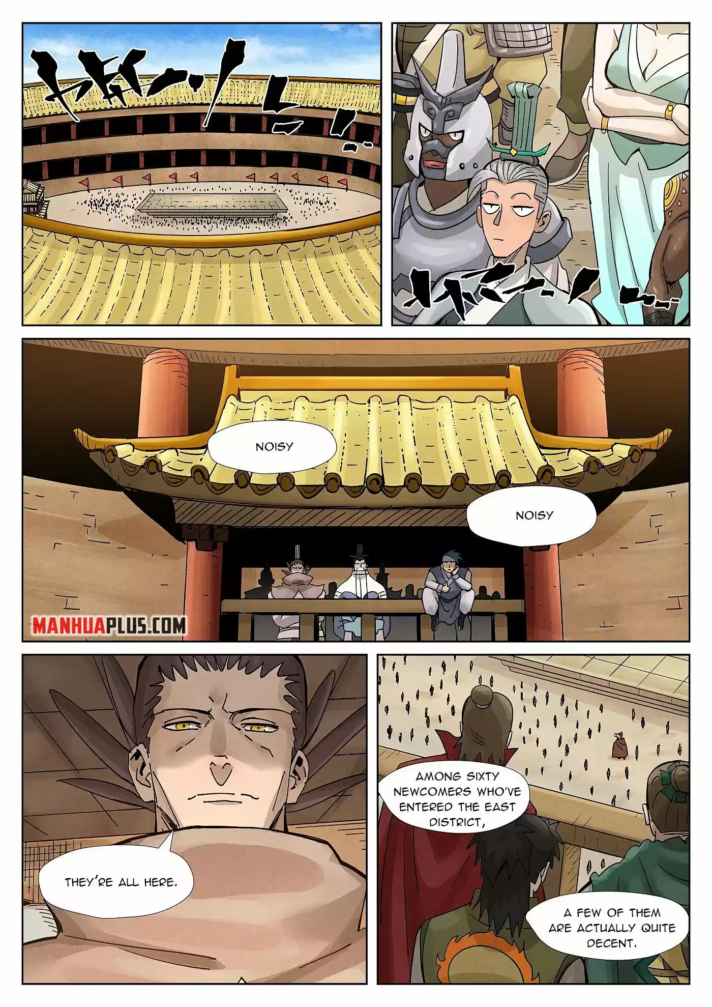 Tales Of Demons And Gods Chapter 368.5