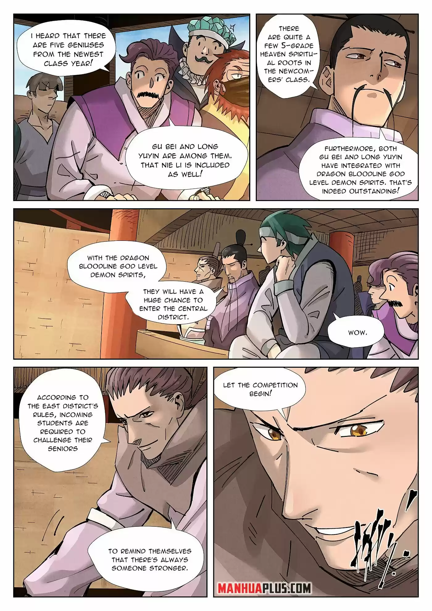 Tales Of Demons And Gods Chapter 368.5