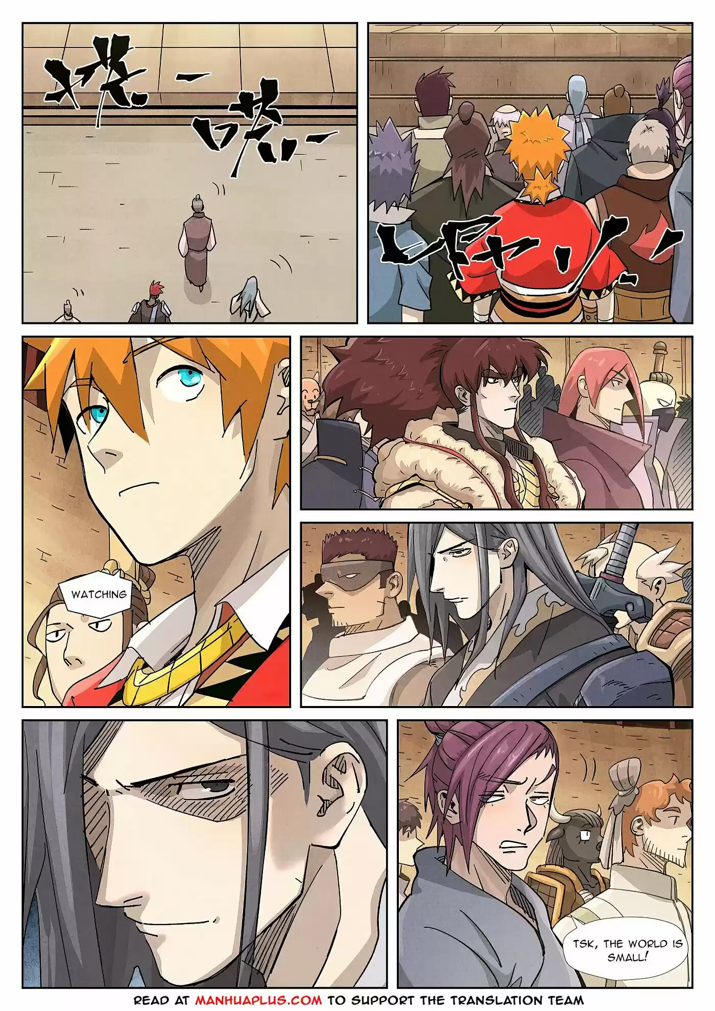 Tales Of Demons And Gods Chapter 368.5