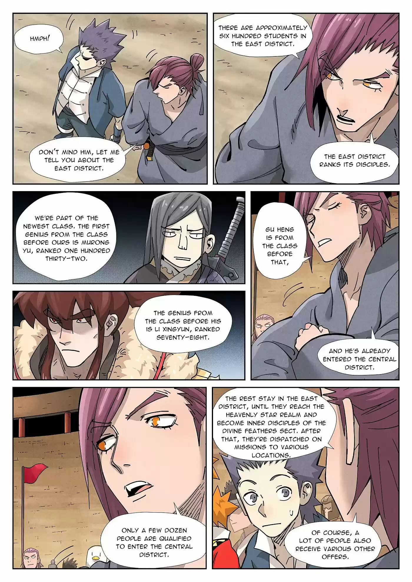 Tales Of Demons And Gods Chapter 368.5