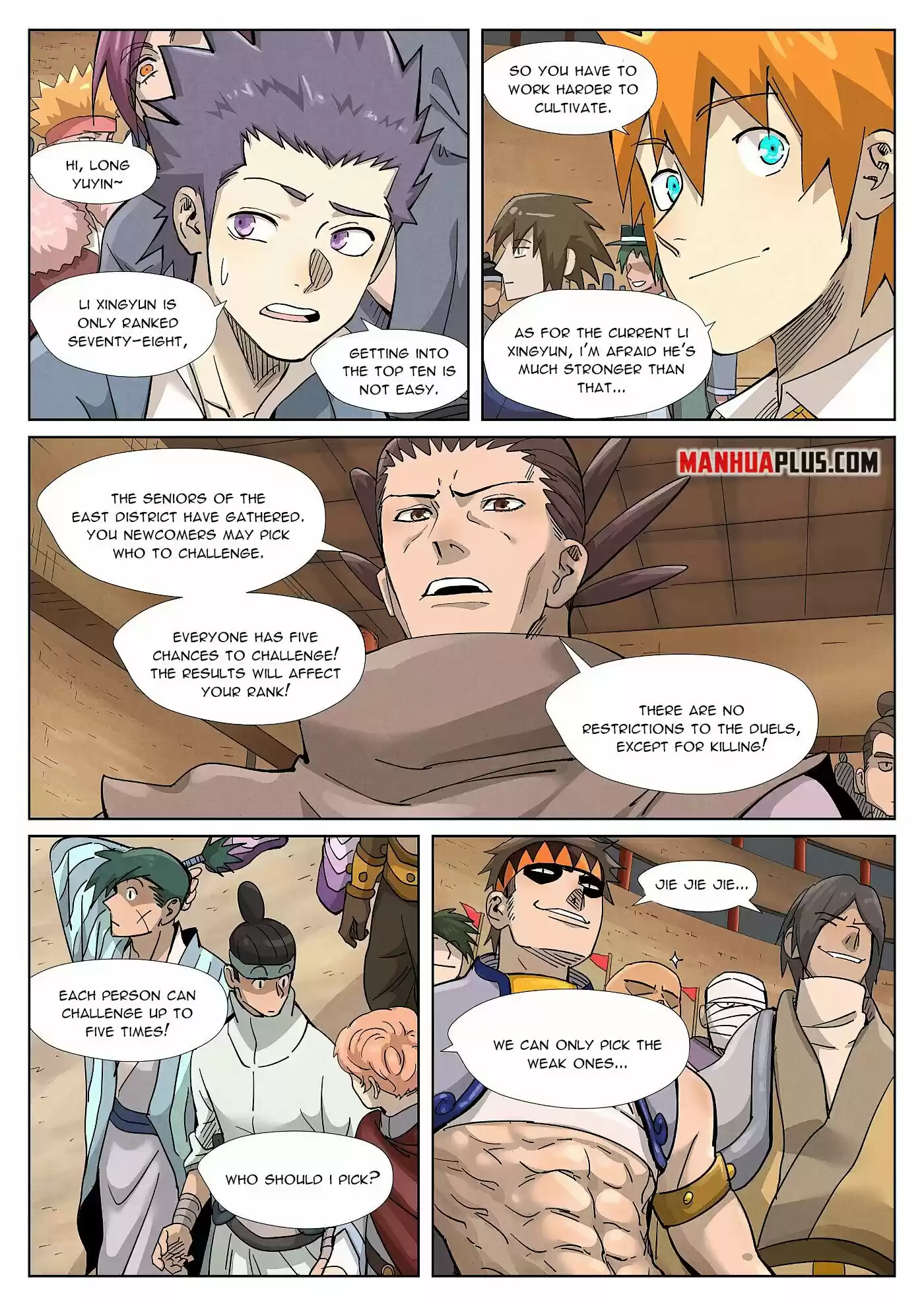 Tales Of Demons And Gods Chapter 368.5