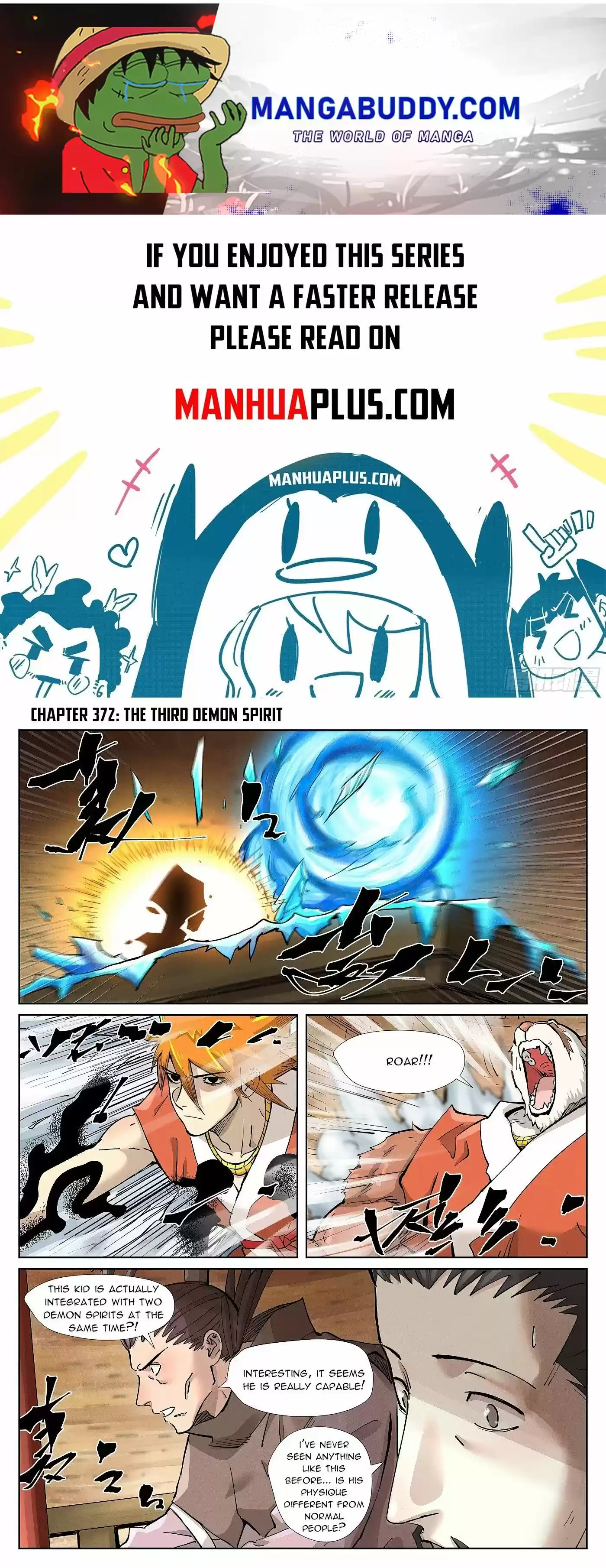 Tales Of Demons And Gods Chapter 372.5