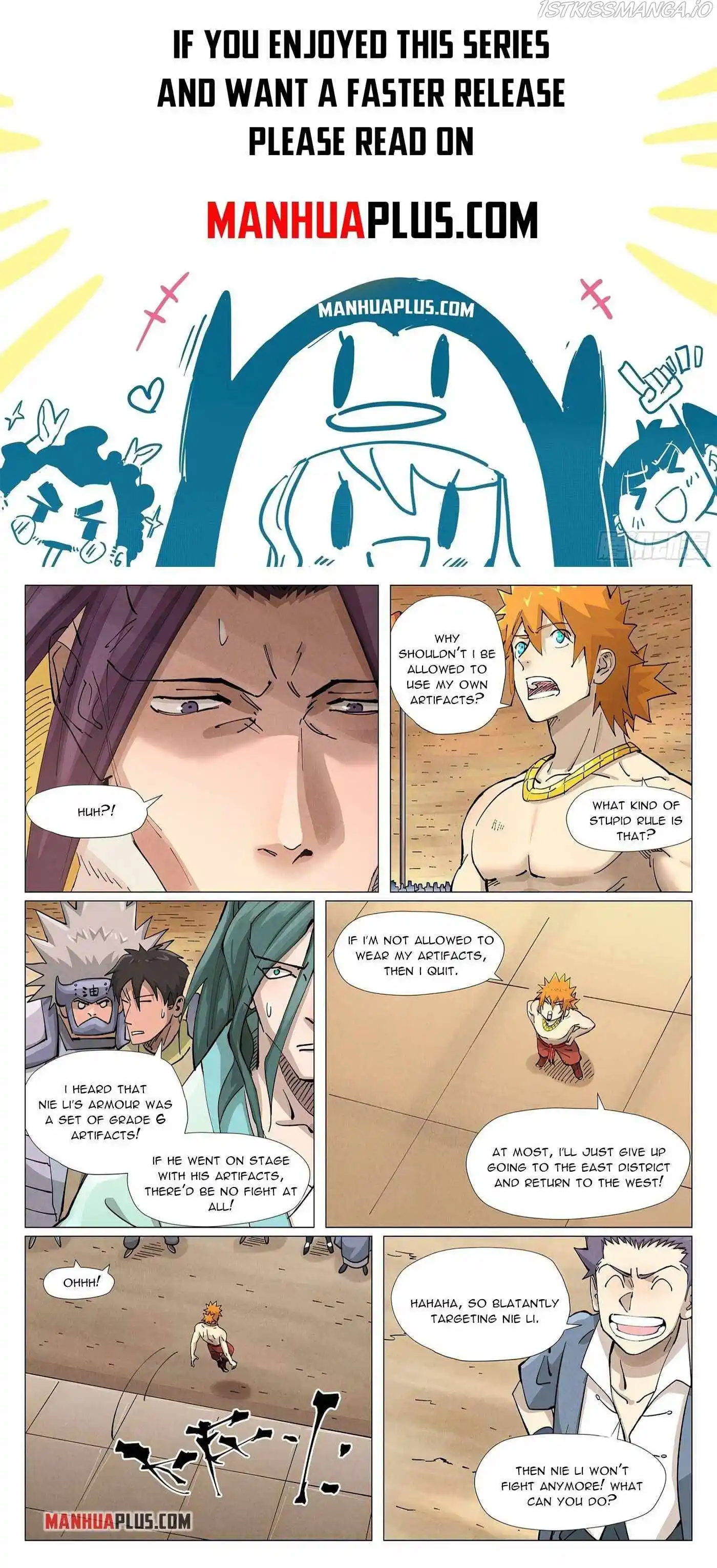 Tales Of Demons And Gods Chapter 373.5