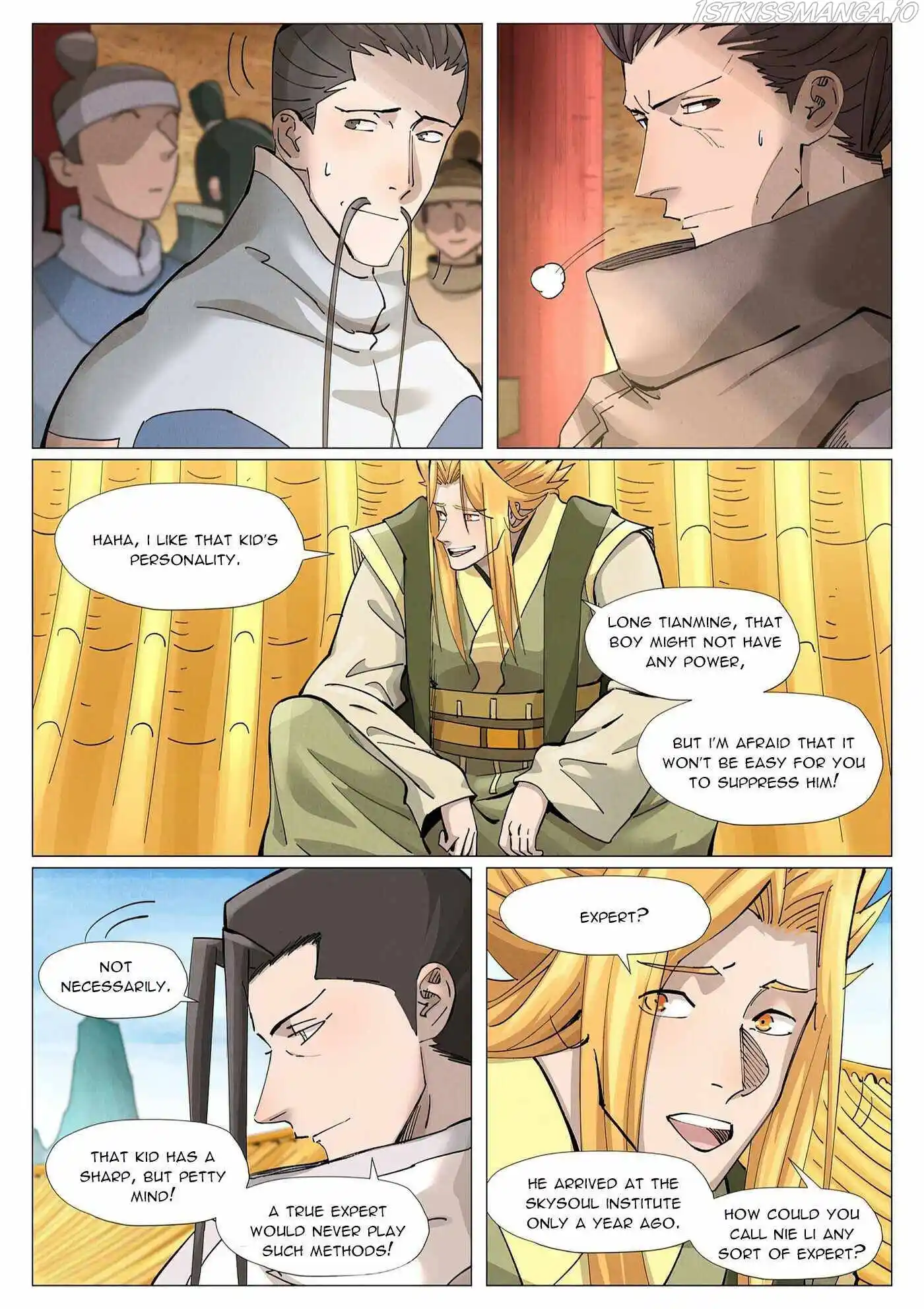 Tales Of Demons And Gods Chapter 373.5