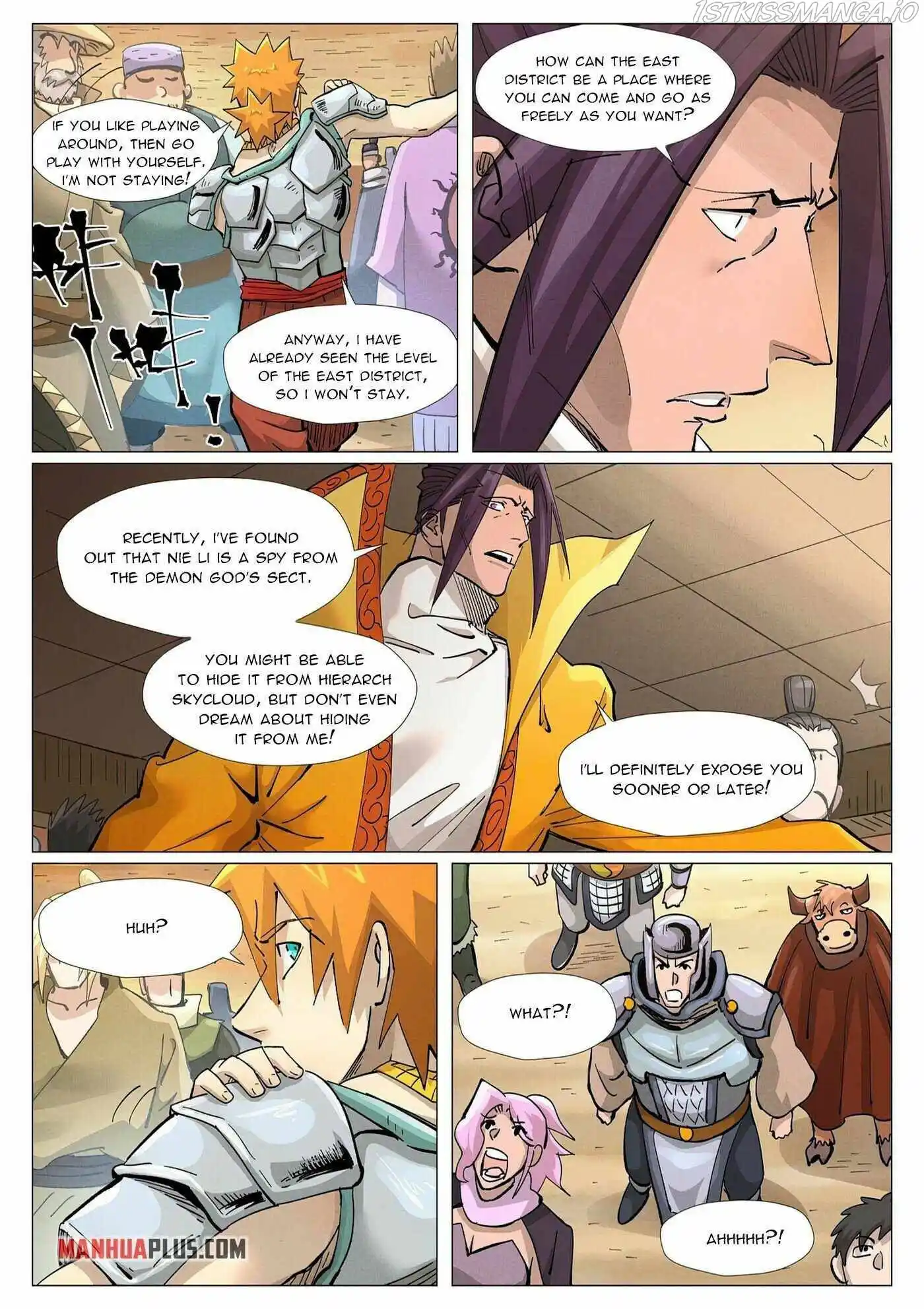 Tales Of Demons And Gods Chapter 373.5