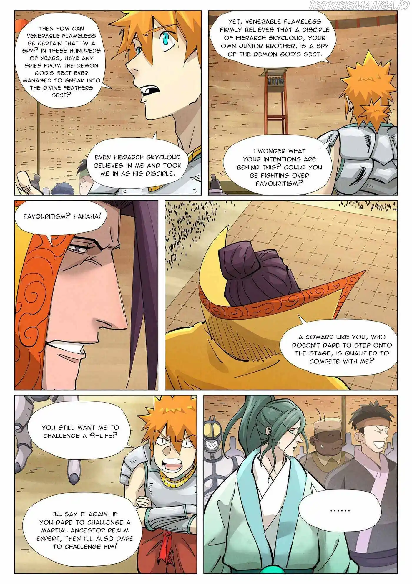 Tales Of Demons And Gods Chapter 373.5