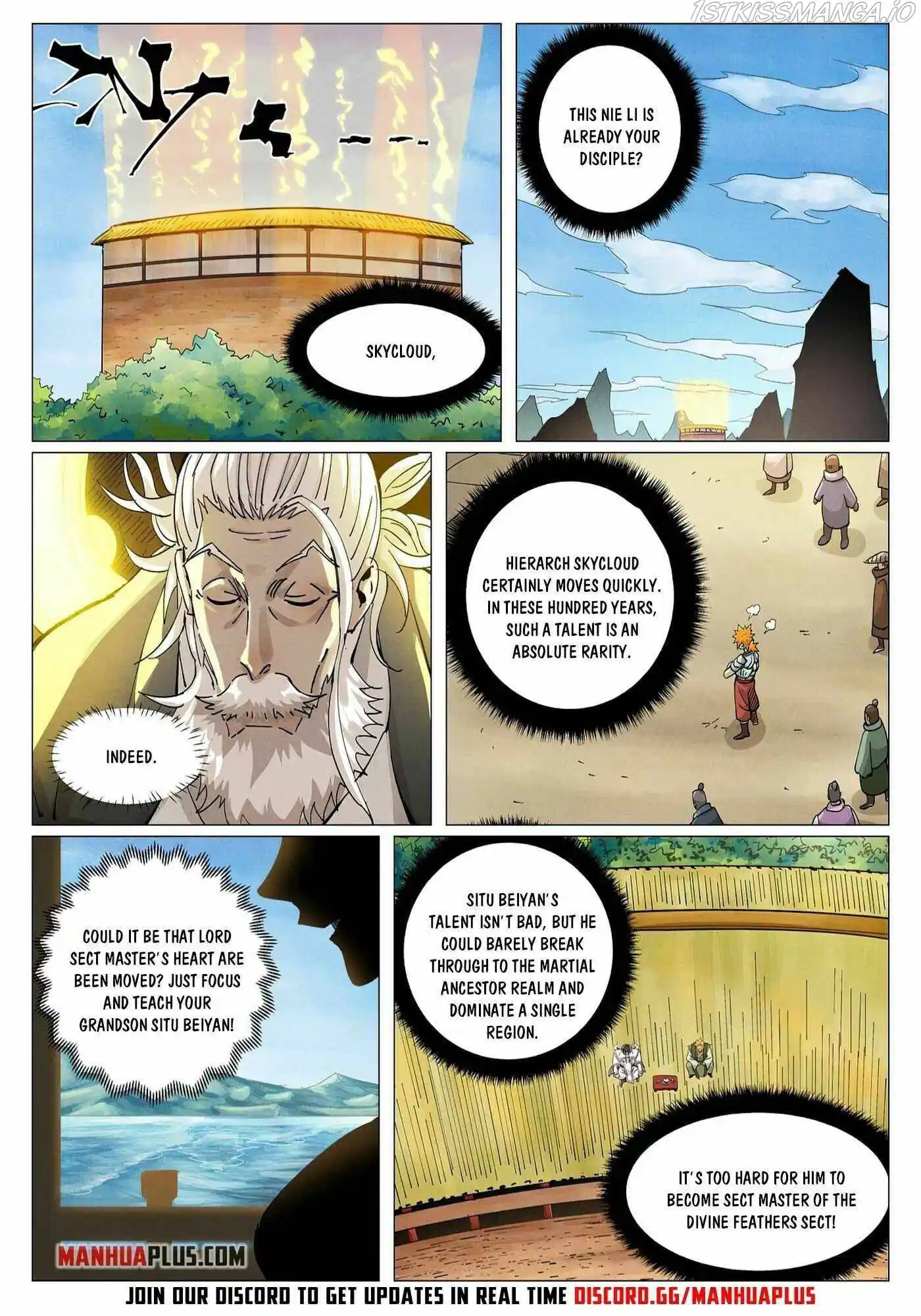 Tales Of Demons And Gods Chapter 373.5