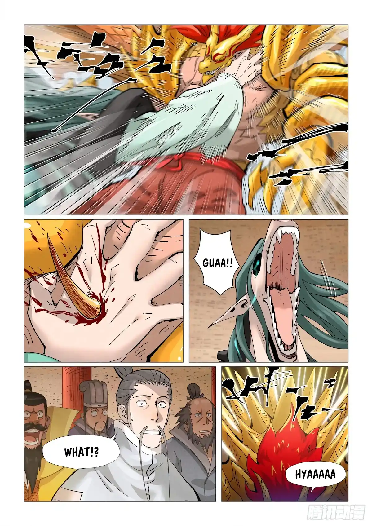 Tales Of Demons And Gods Chapter 374.5