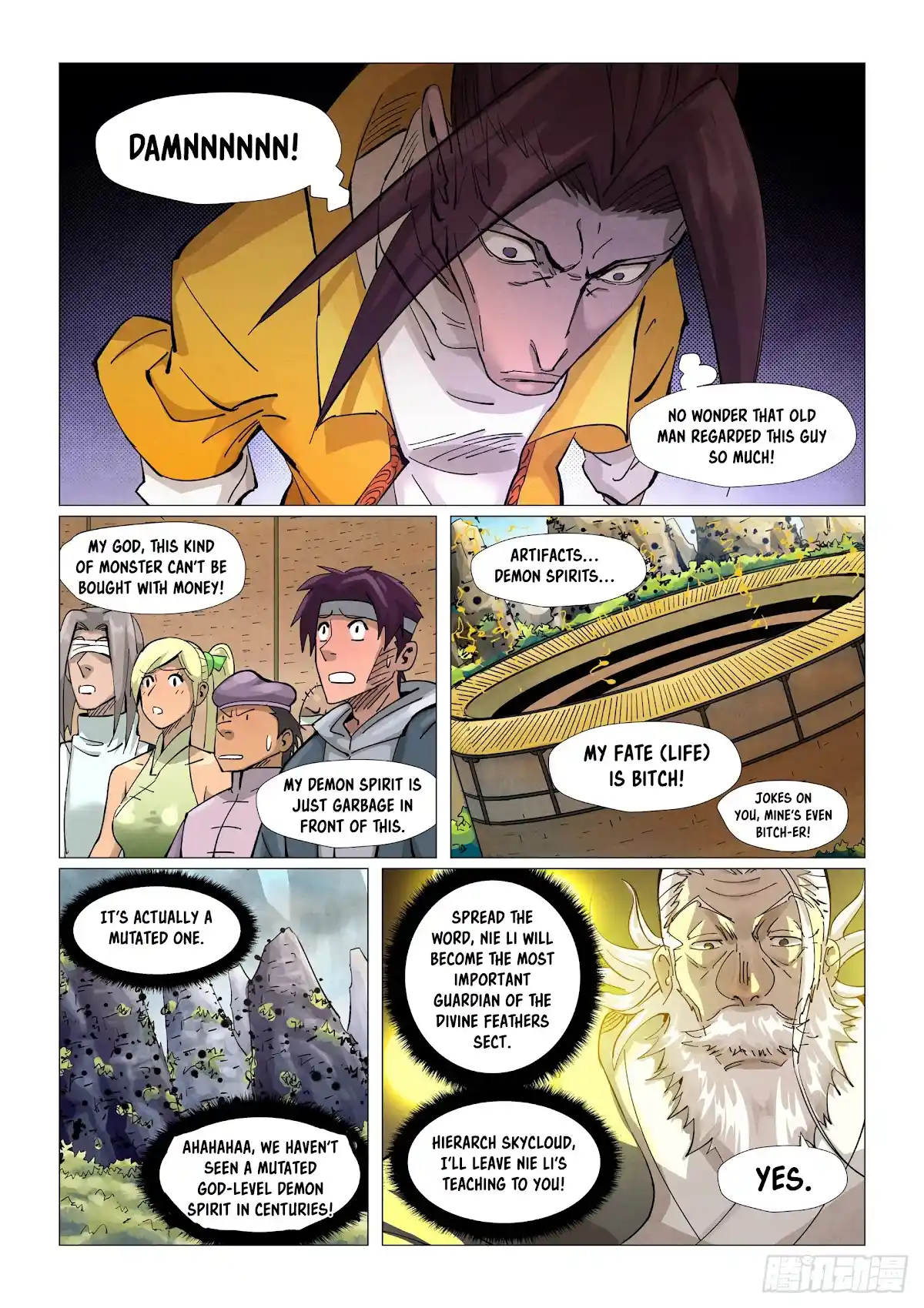 Tales Of Demons And Gods Chapter 374.5