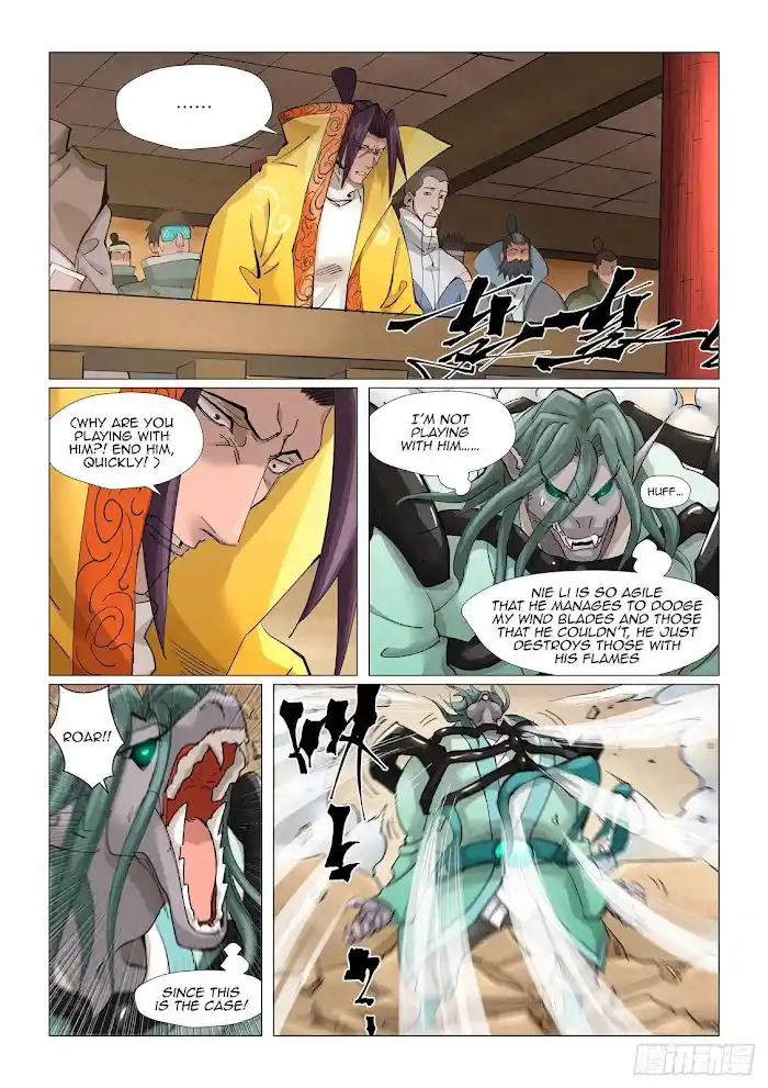 Tales Of Demons And Gods Chapter 375