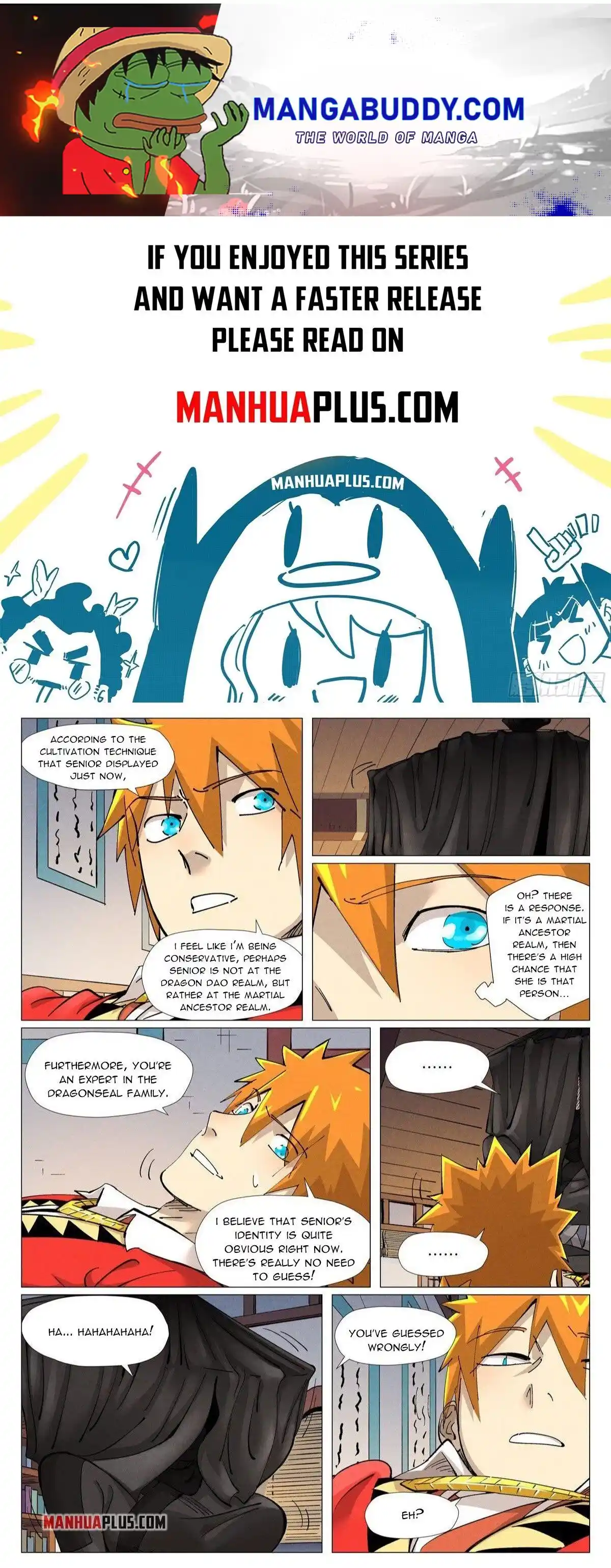 Tales Of Demons And Gods Chapter 377.5