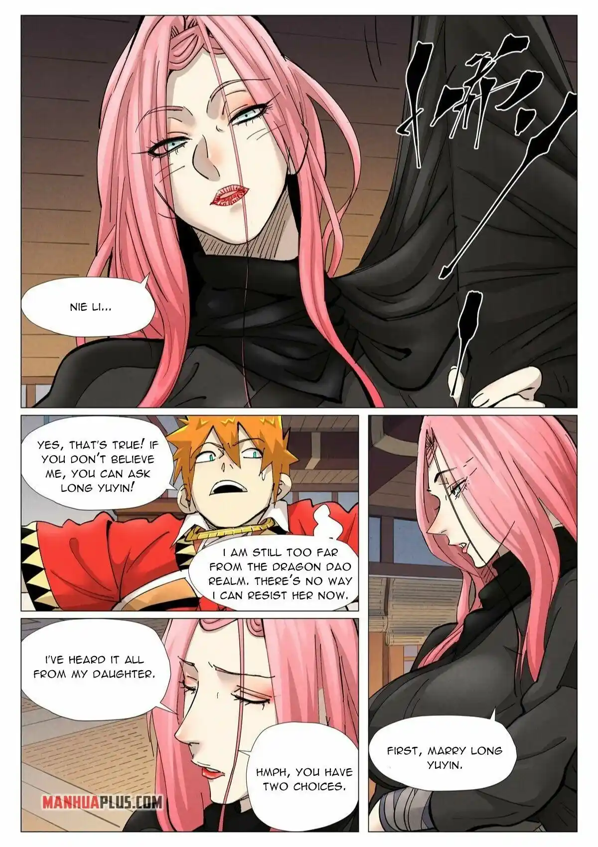 Tales Of Demons And Gods Chapter 377.5