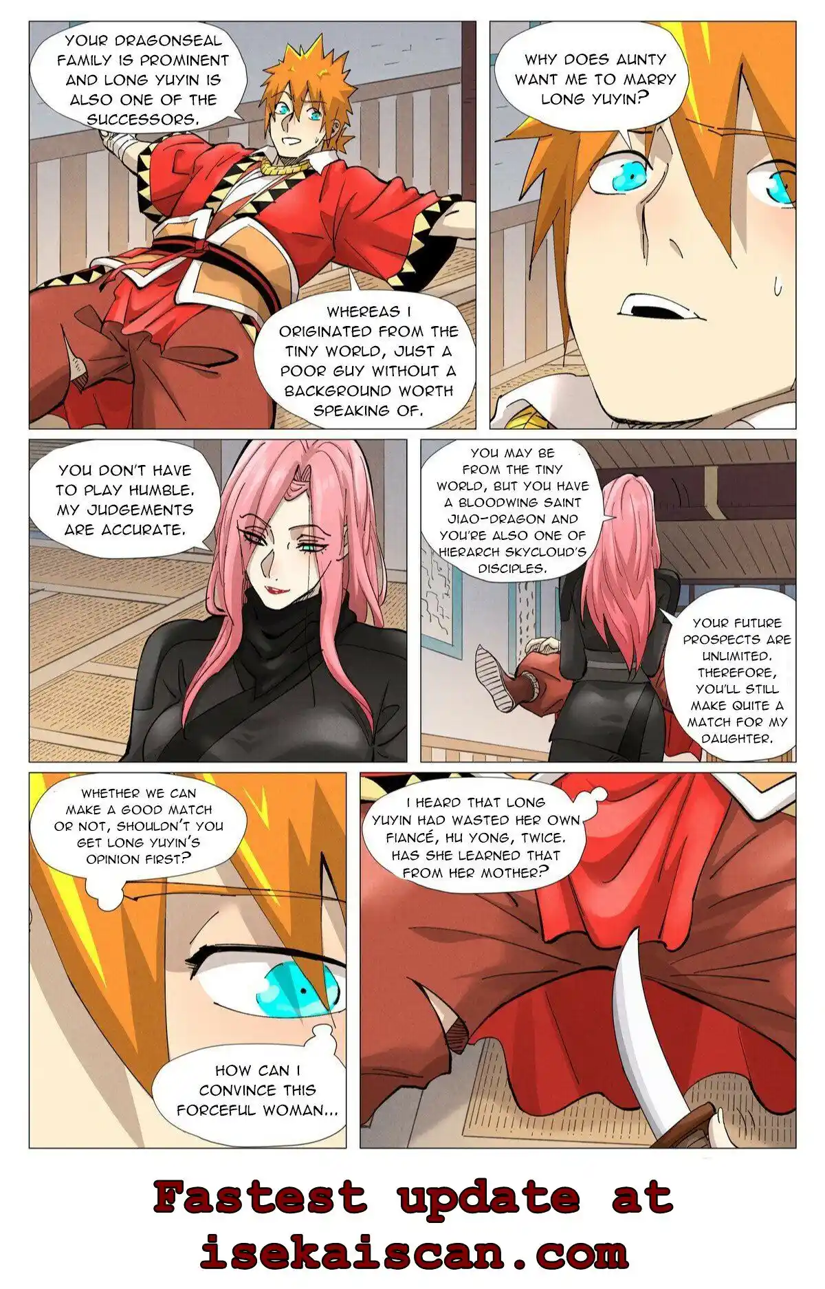 Tales Of Demons And Gods Chapter 377.5