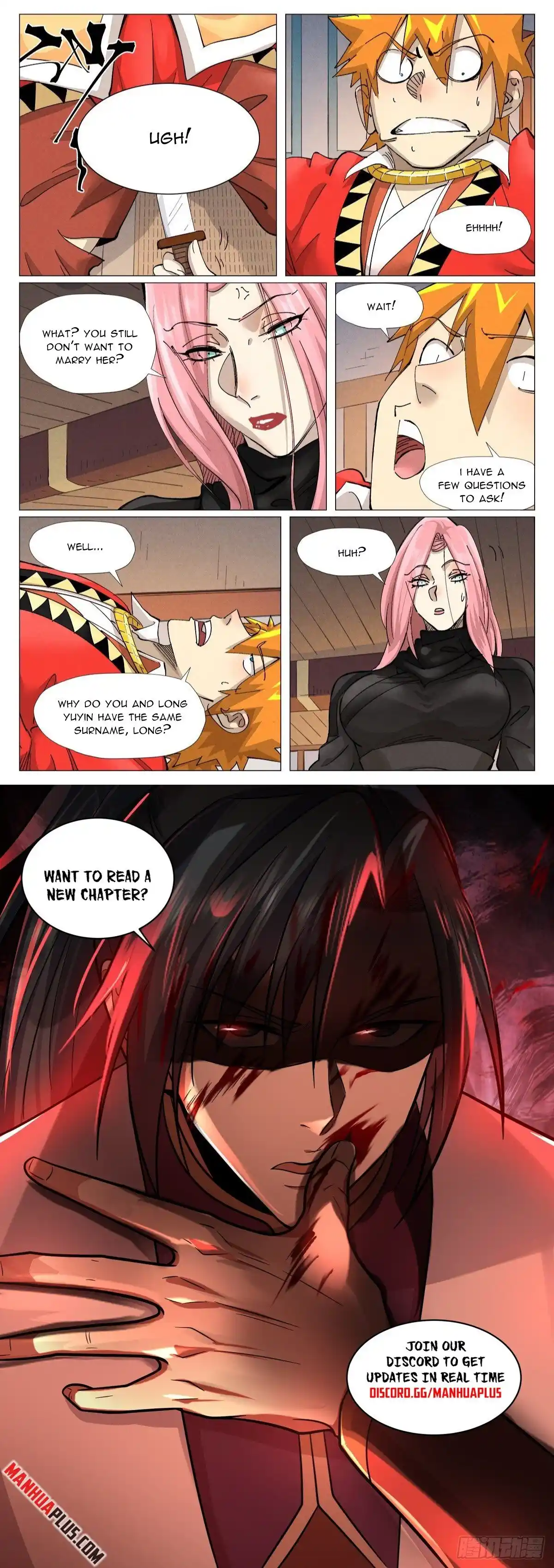 Tales Of Demons And Gods Chapter 377.5