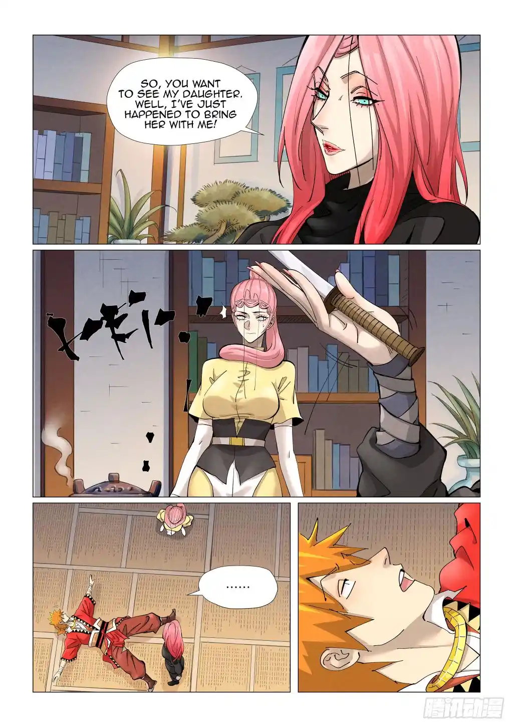 Tales Of Demons And Gods Chapter 378.5