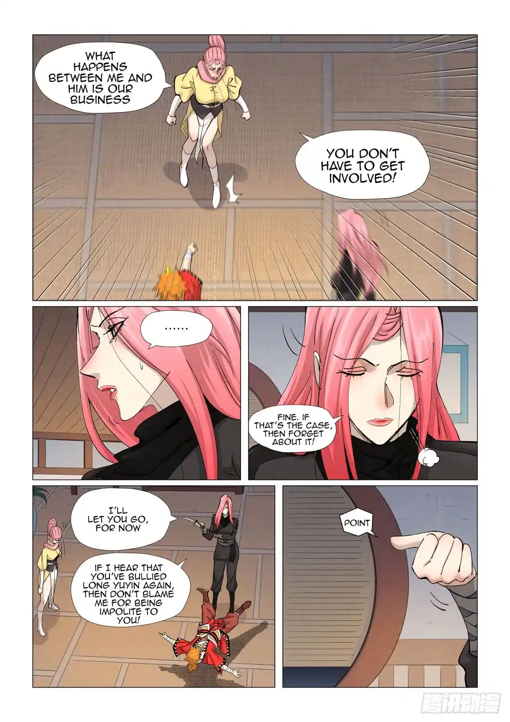 Tales Of Demons And Gods Chapter 378.5