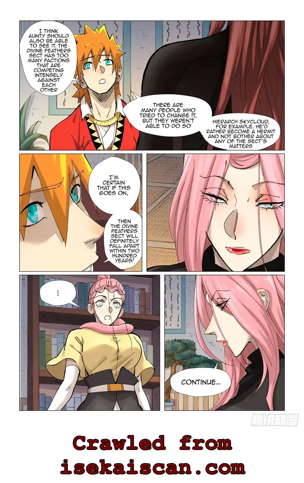 Tales Of Demons And Gods Chapter 378.5