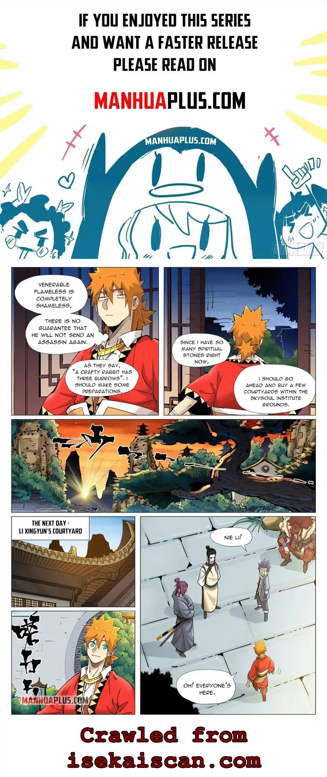 Tales Of Demons And Gods Chapter 379.5