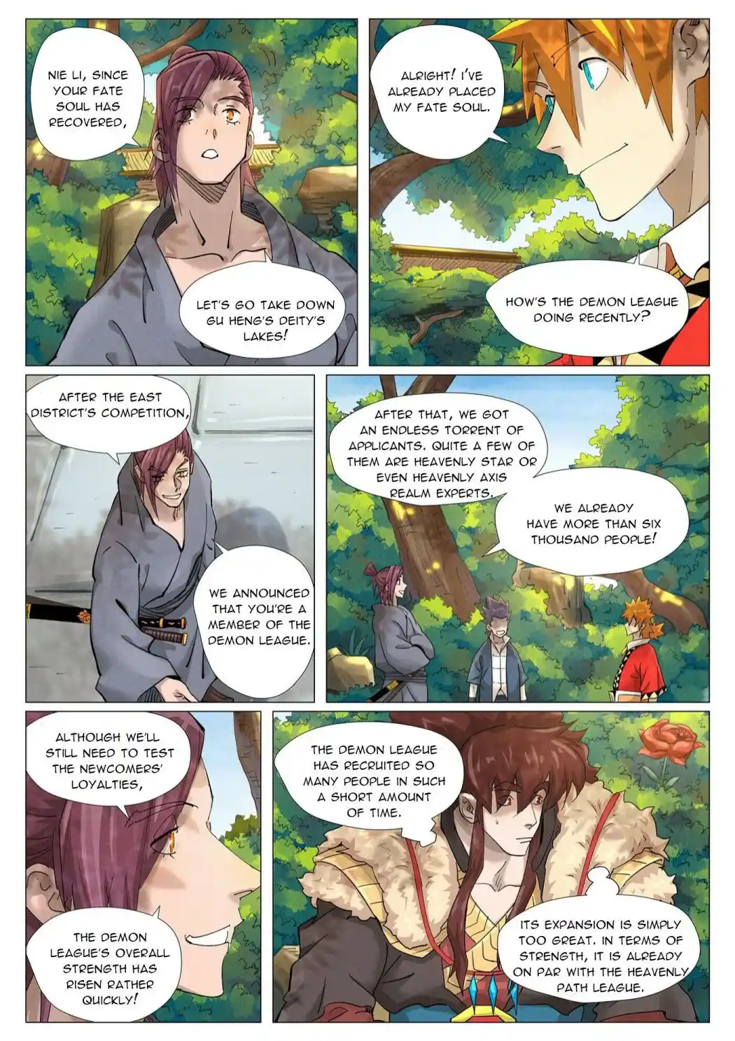 Tales Of Demons And Gods Chapter 379.5