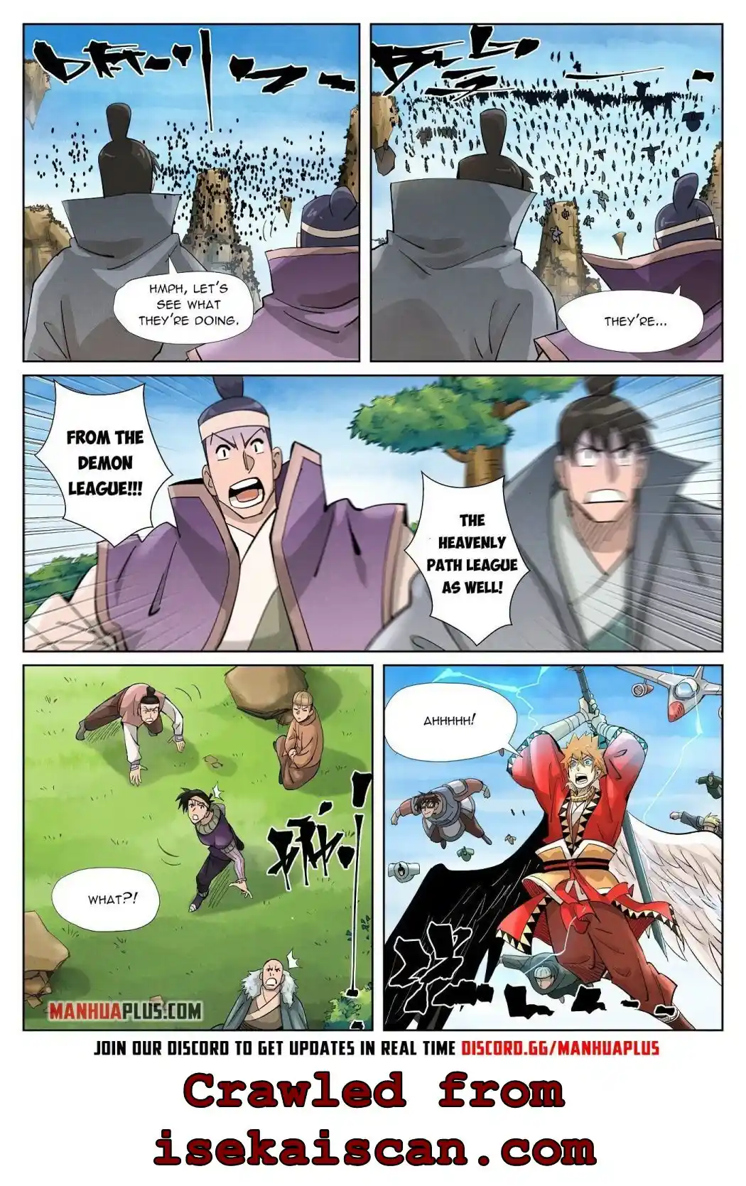 Tales Of Demons And Gods Chapter 379.5