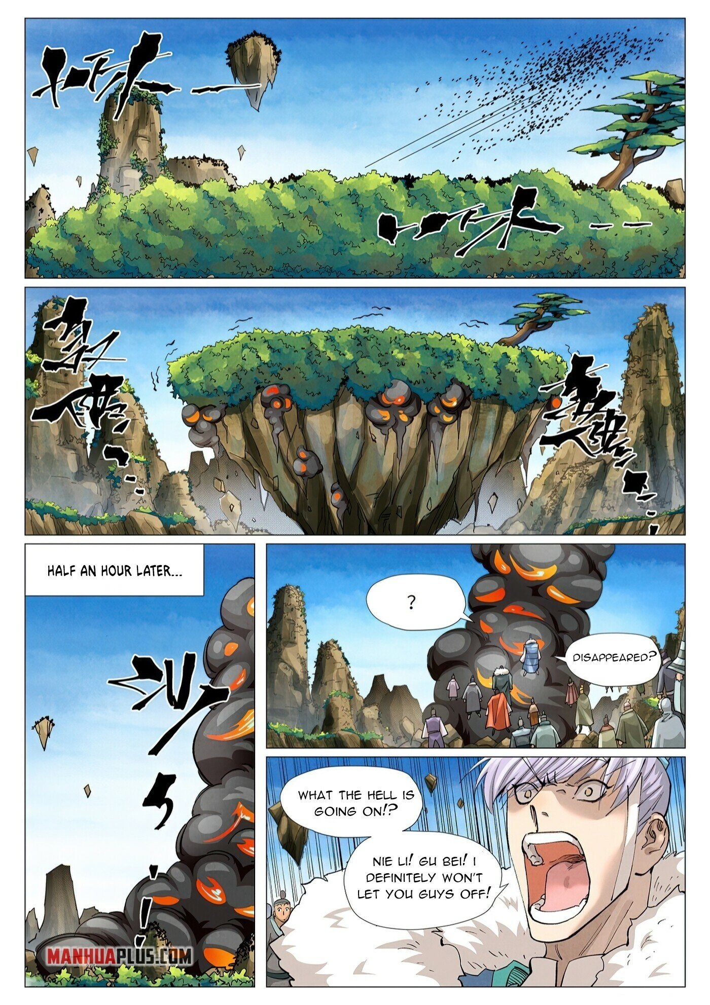Tales Of Demons And Gods Chapter 380.1