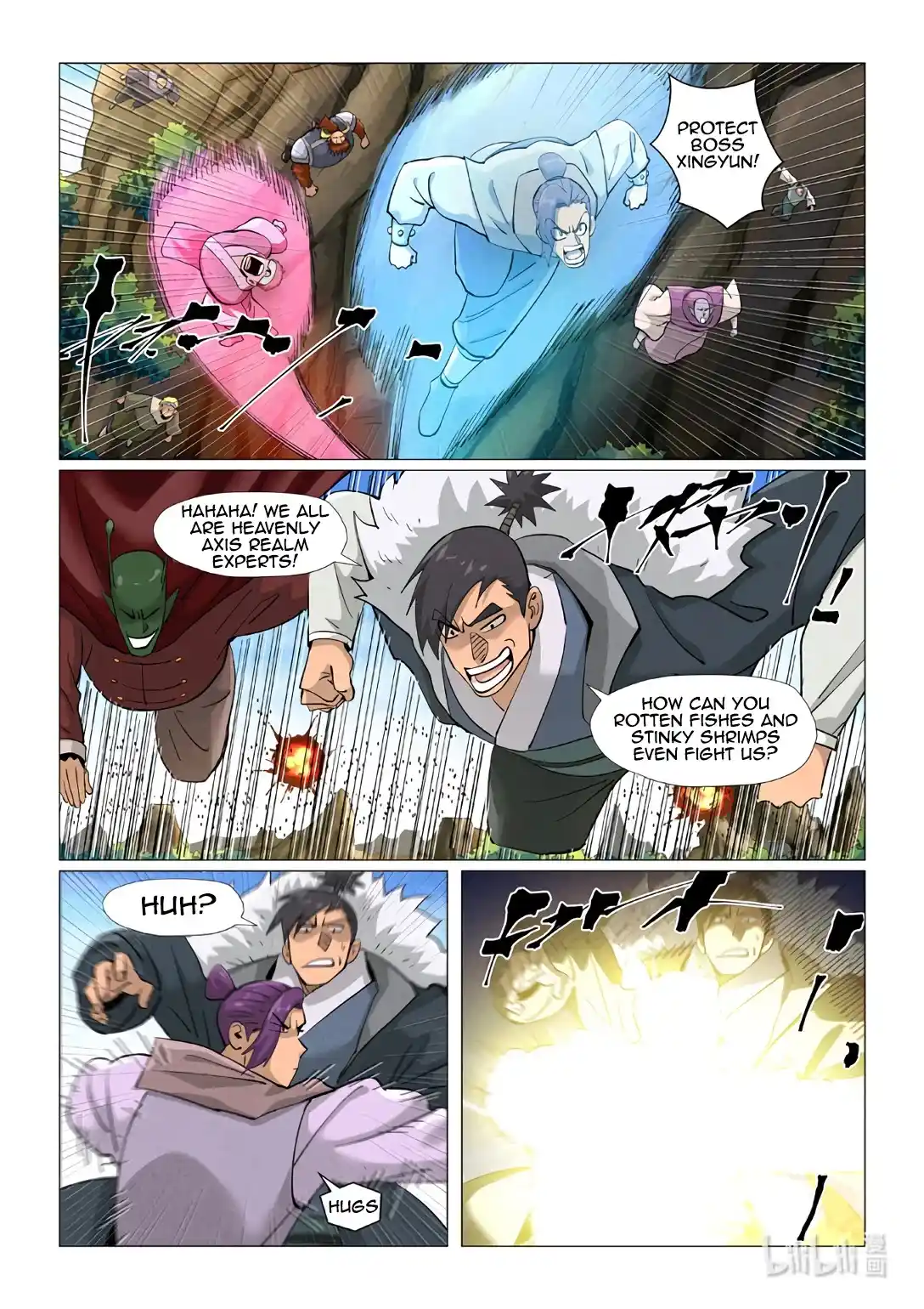 Tales Of Demons And Gods Chapter 381.5