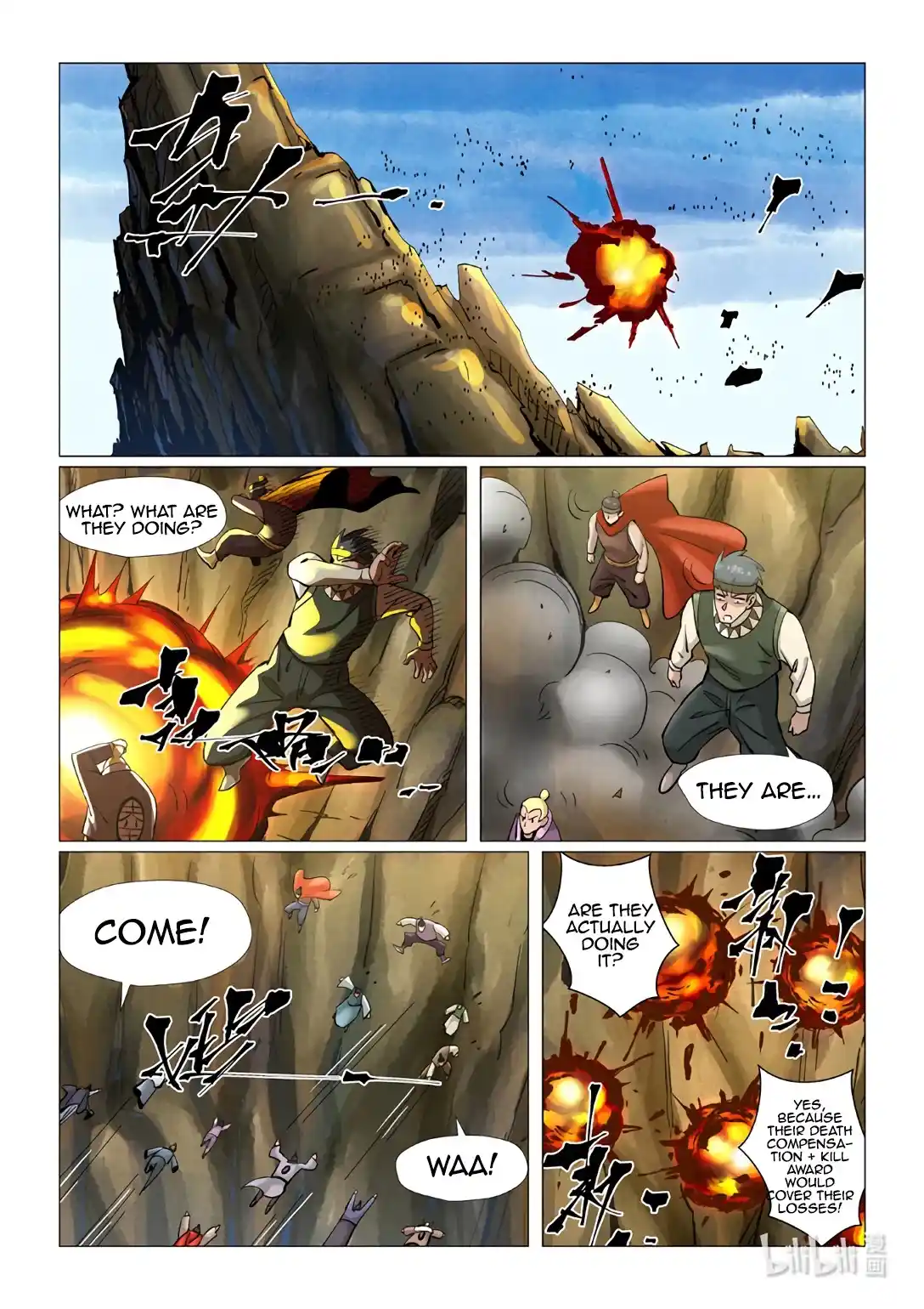 Tales Of Demons And Gods Chapter 381.5