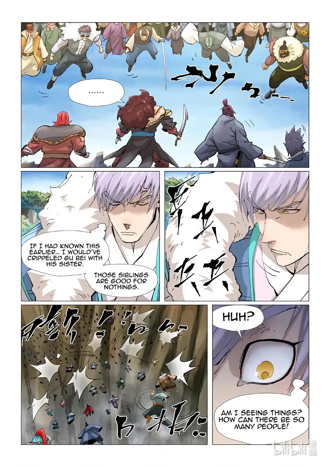 Tales Of Demons And Gods Chapter 381.5