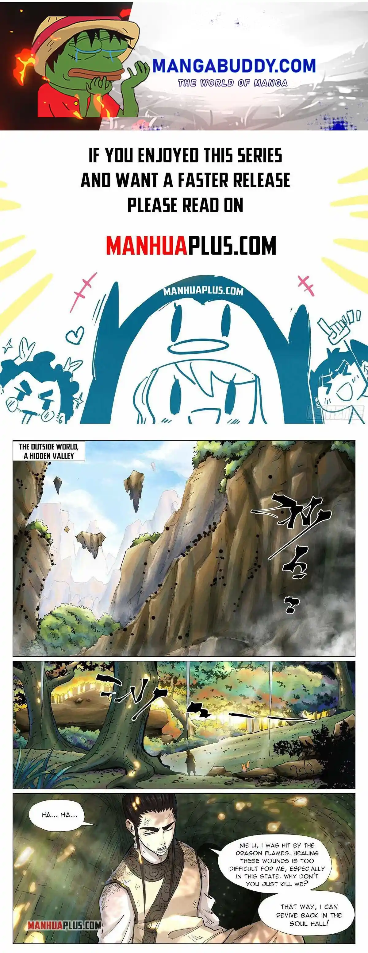 Tales Of Demons And Gods Chapter 383