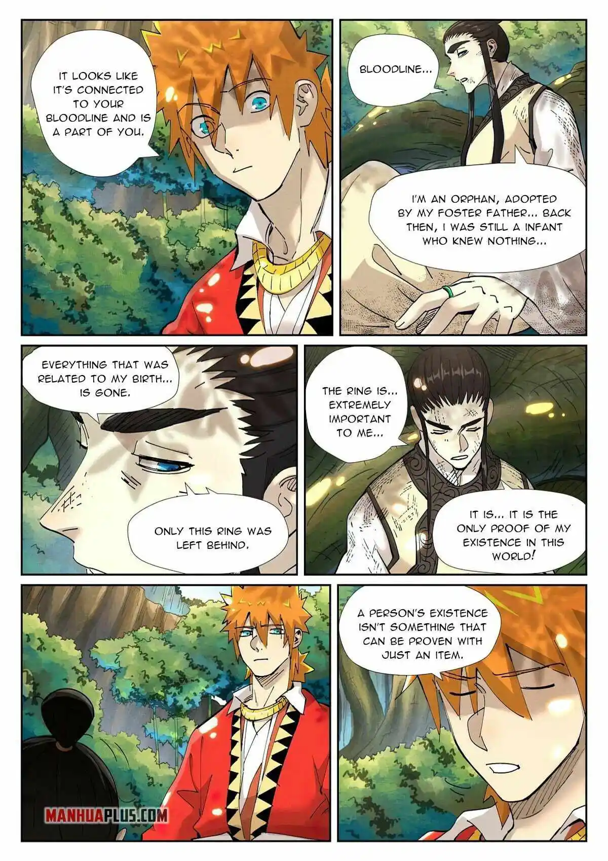 Tales Of Demons And Gods Chapter 383