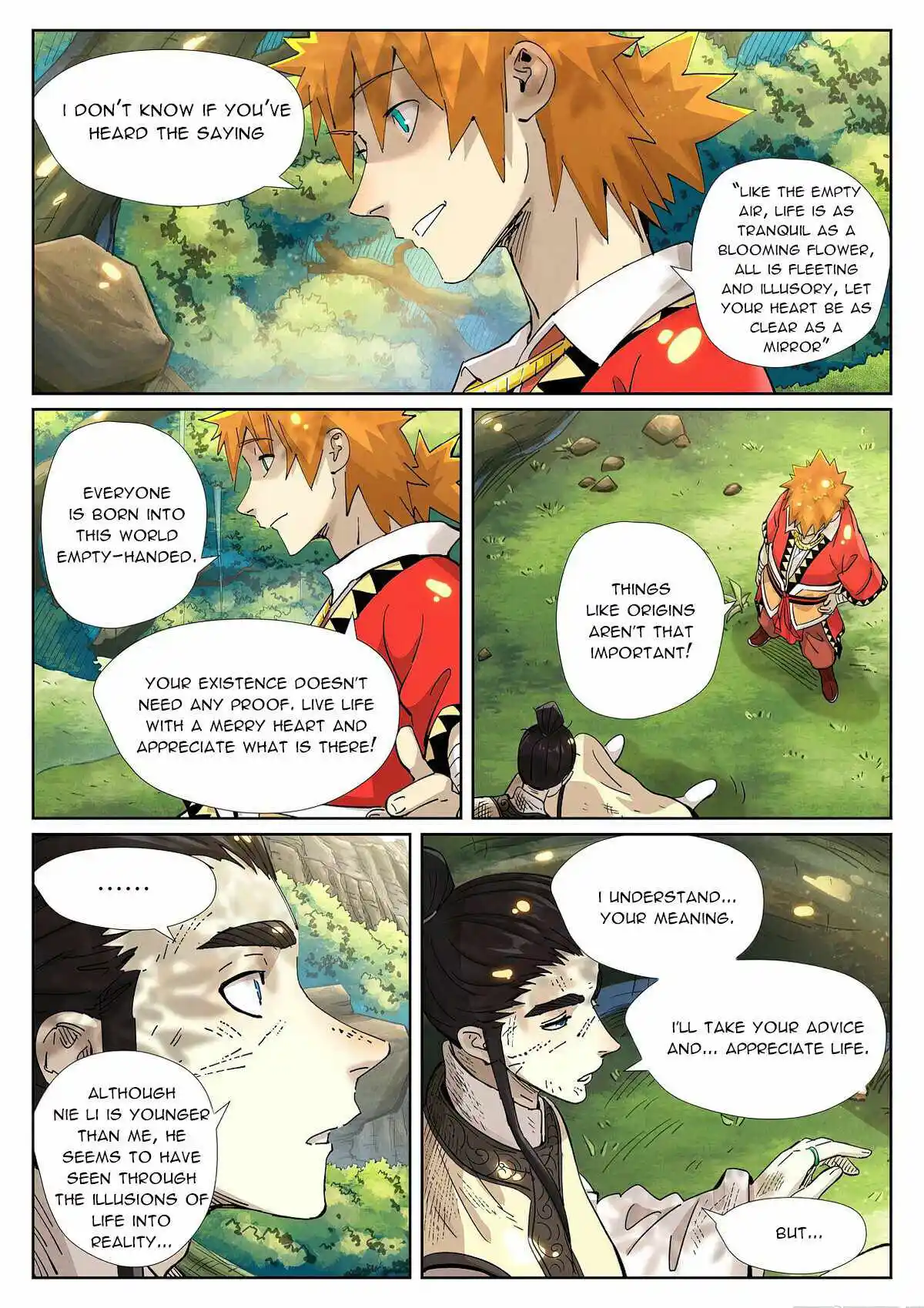 Tales Of Demons And Gods Chapter 383