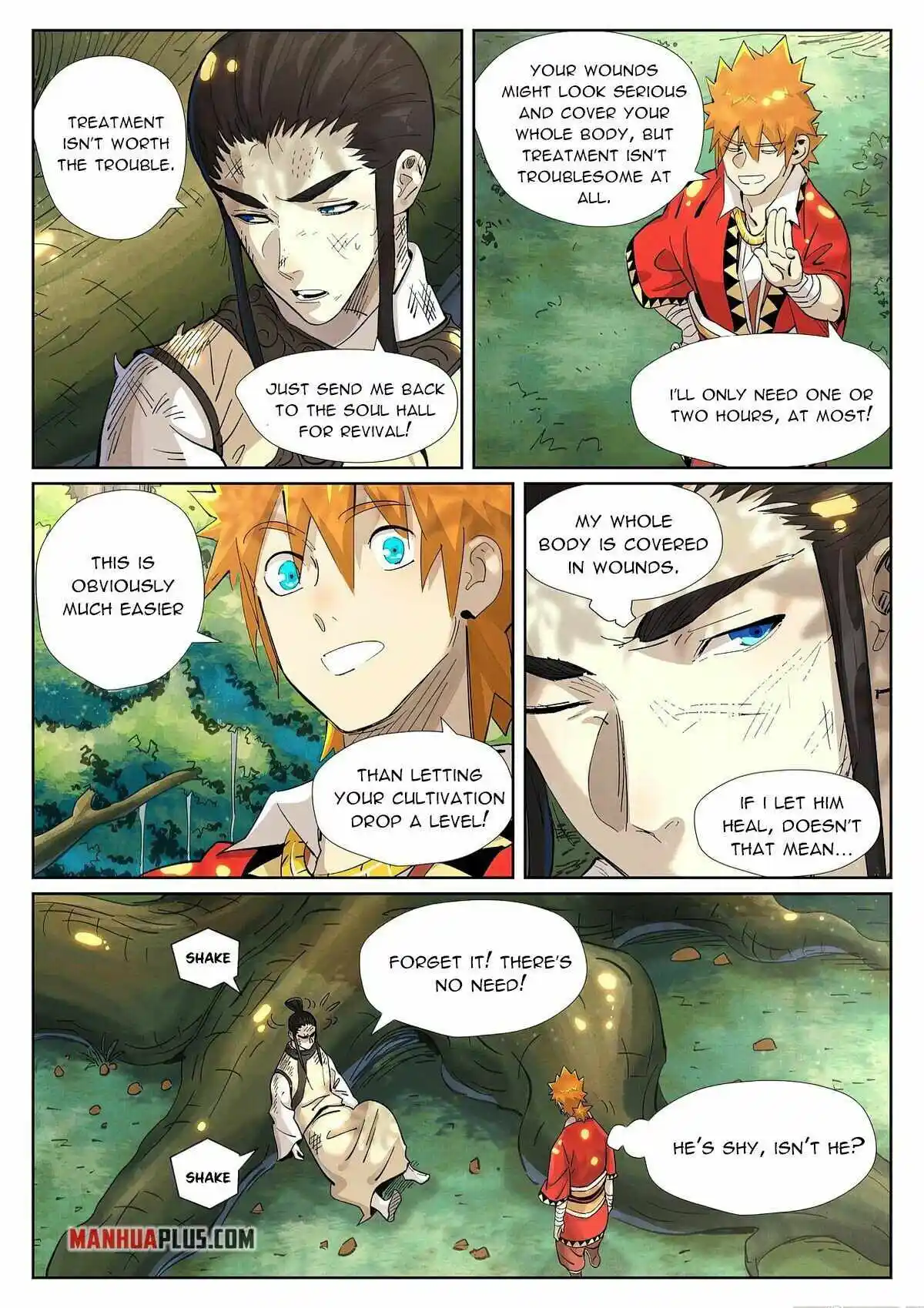 Tales Of Demons And Gods Chapter 383