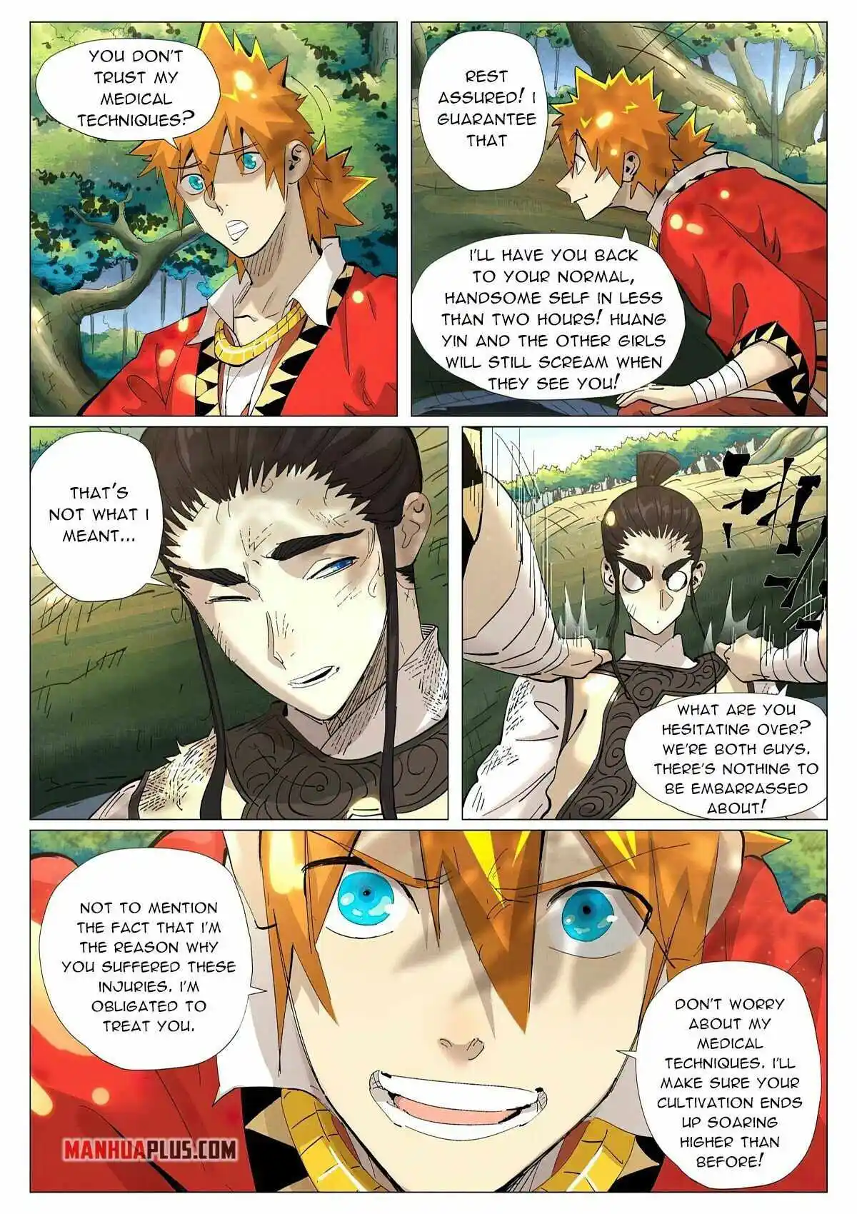 Tales Of Demons And Gods Chapter 383